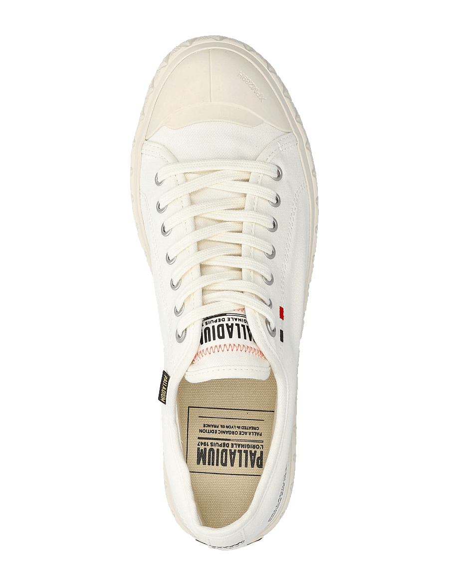 Palladium - PALLA ACE CVS ORG - low-top sneaker - star white - 3