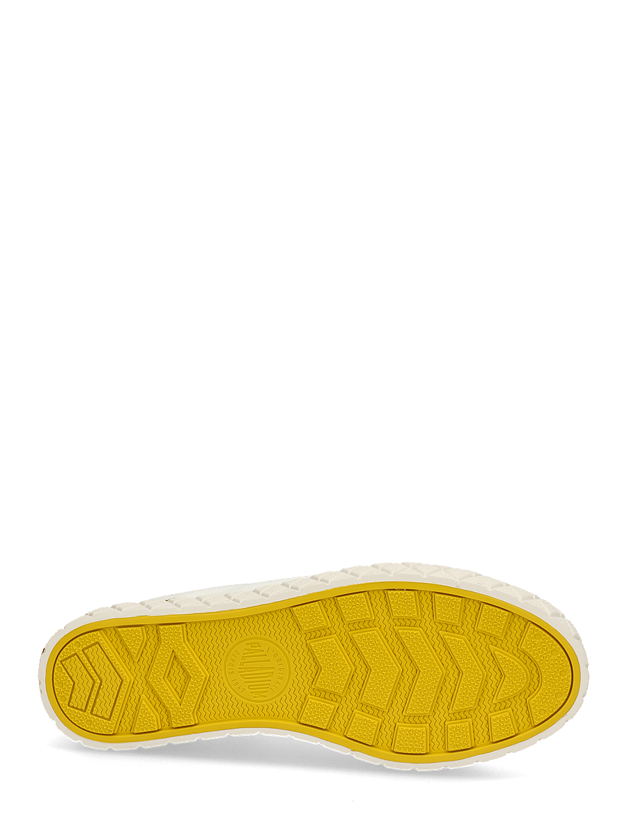 Palladium - PALLA ACE CVS ORG - low-top sneaker - star white - 4