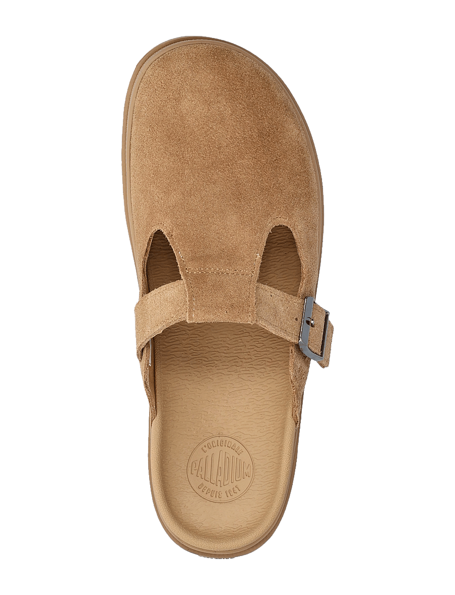 Palladium - DUNELITE PYLA SDE - vardagsstil - dear brown - 3