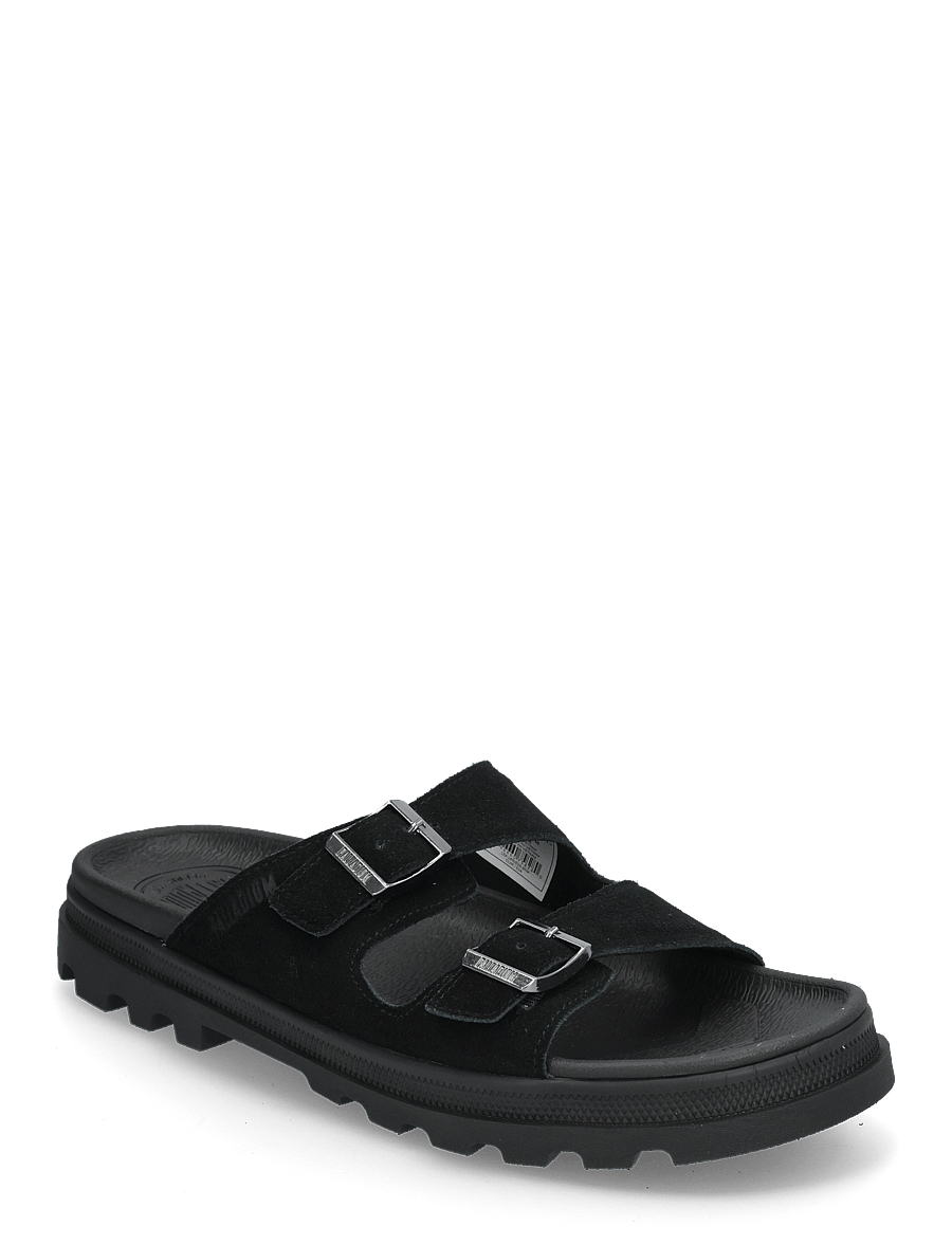 Palladium - DUNELITE RIVIERA SDE - lygiapadės basutės - black - 0