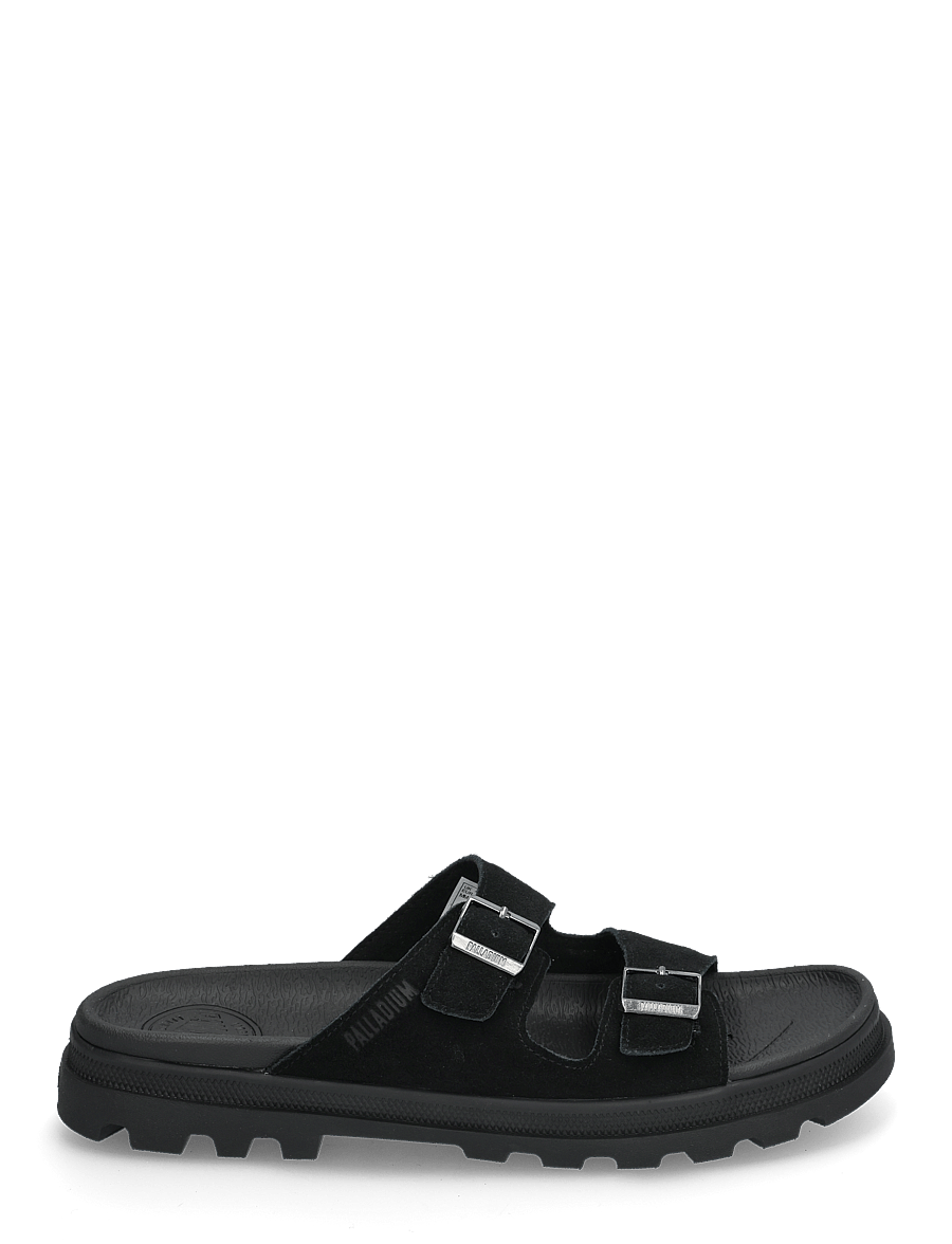 Palladium - DUNELITE RIVIERA SDE - lygiapadės basutės - black - 1