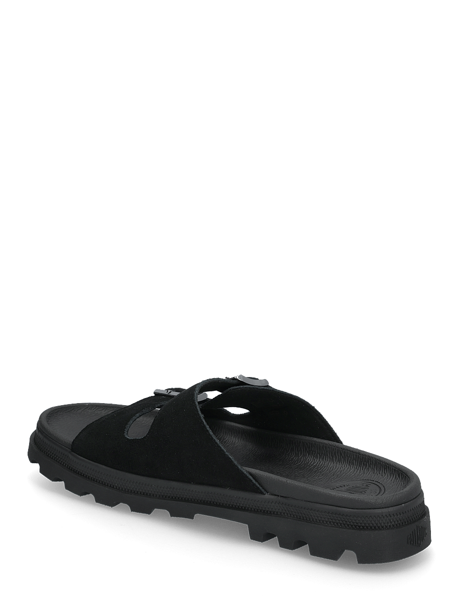Palladium - DUNELITE RIVIERA SDE - lygiapadės basutės - black - 2