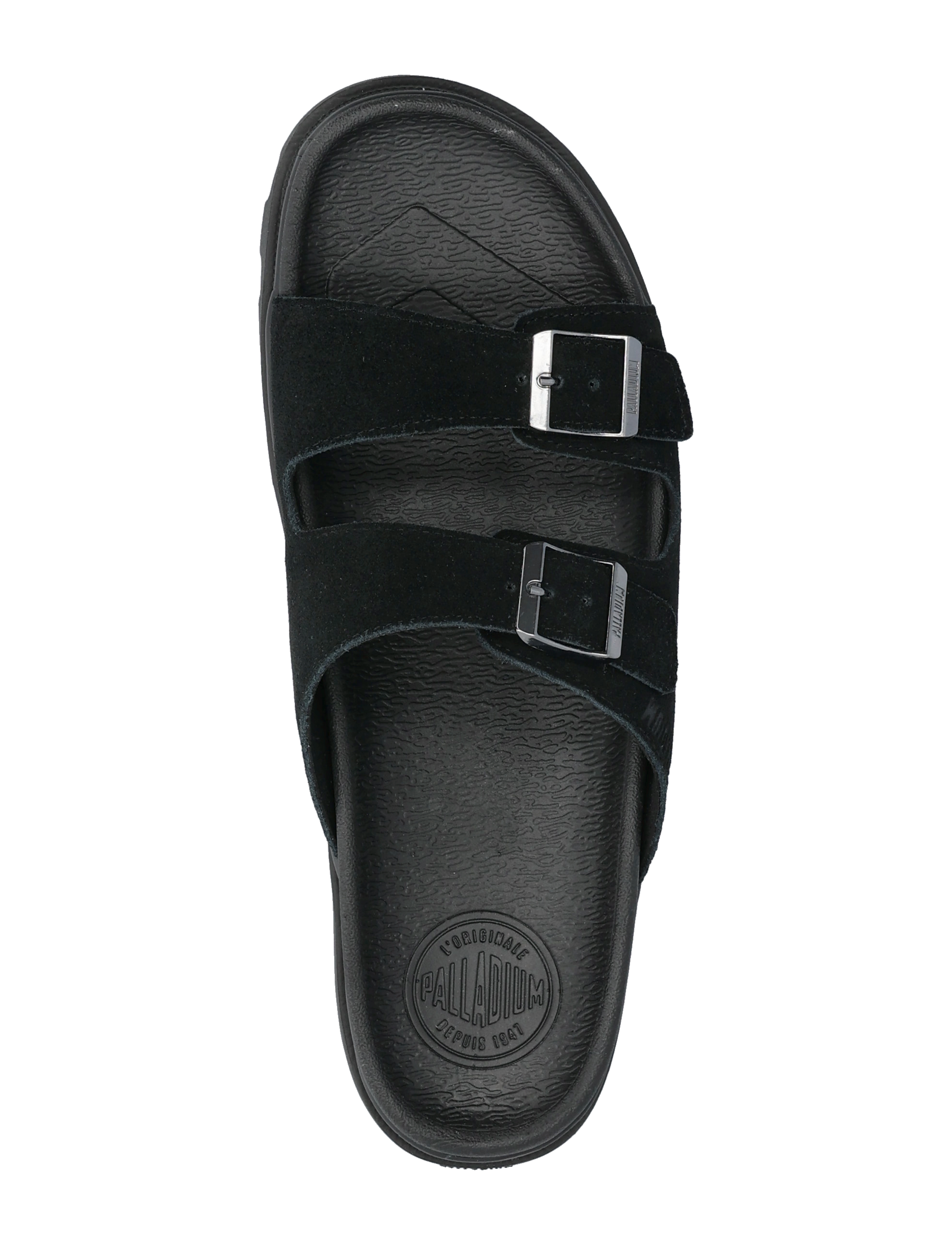 Palladium - DUNELITE RIVIERA SDE - lygiapadės basutės - black - 3