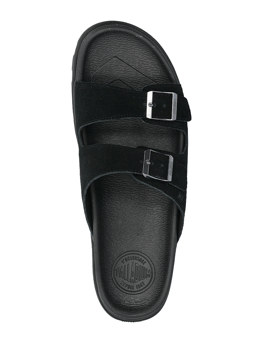 Palladium - DUNELITE RIVIERA SDE - lygiapadės basutės - black - 3