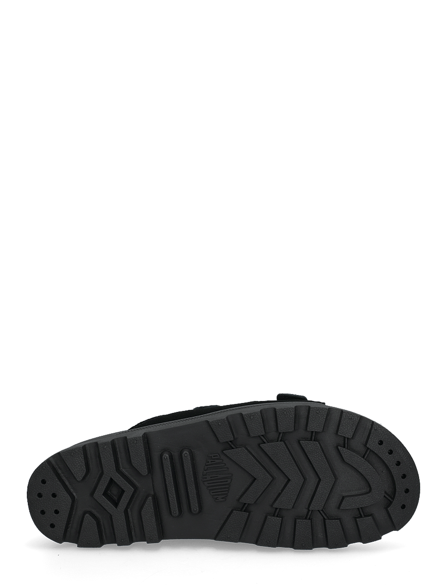 Palladium - DUNELITE RIVIERA SDE - lygiapadės basutės - black - 4
