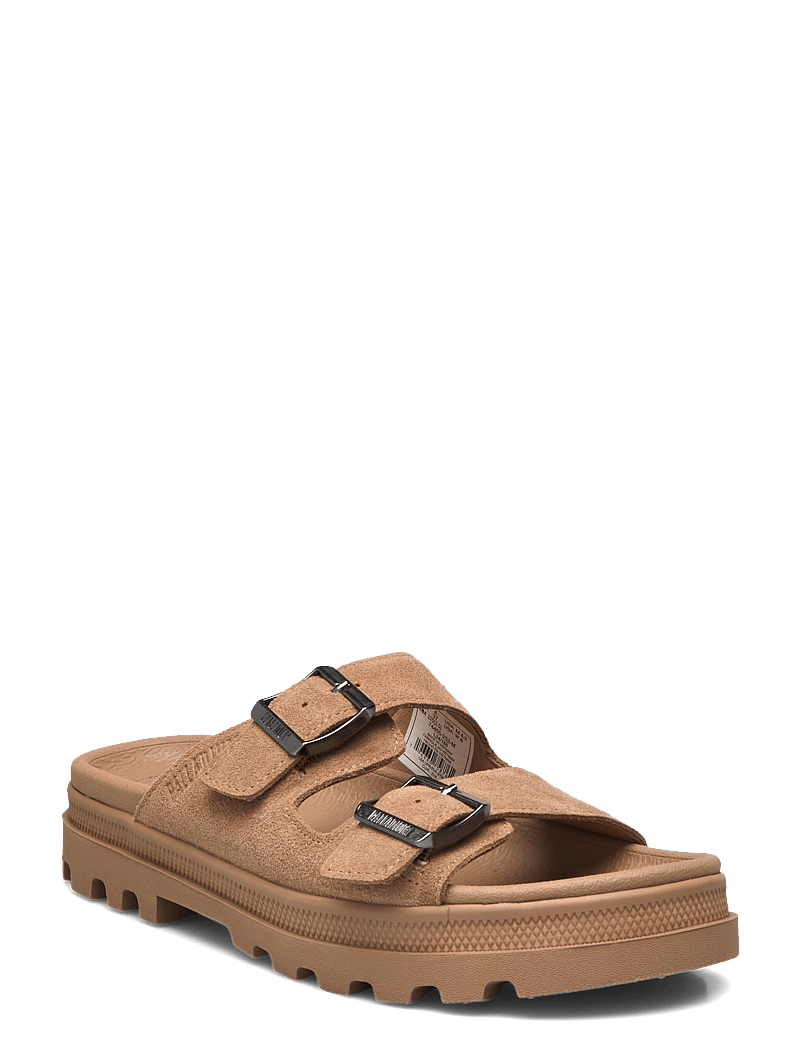 Palladium - DUNELITE RIVIERA SDE - platta sandaler - dear brown - 0