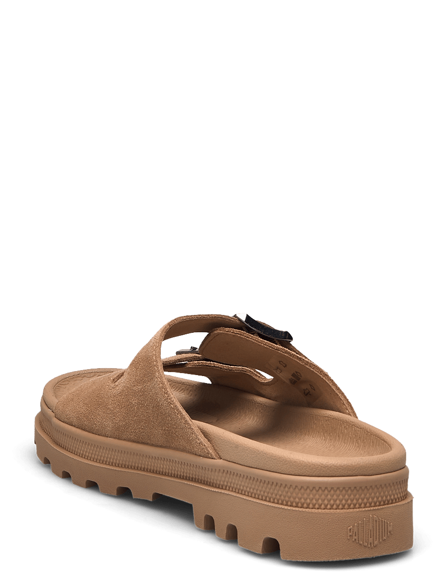 Palladium - DUNELITE RIVIERA SDE - zempapēžu sandales - dear brown - 2