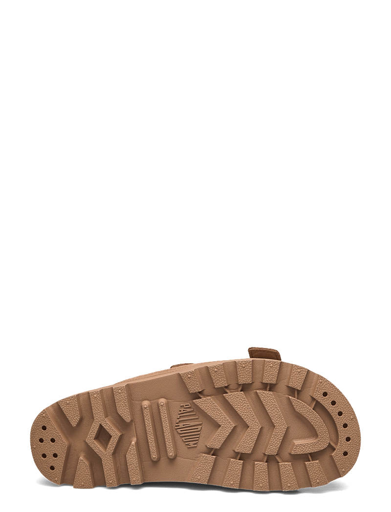 Palladium - DUNELITE RIVIERA SDE - platta sandaler - dear brown - 4