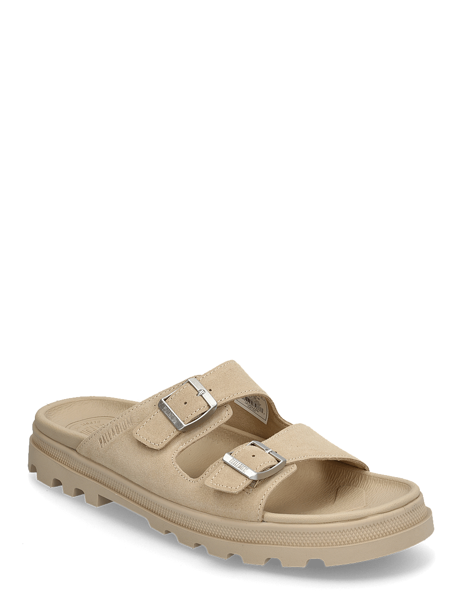 Palladium - DUNELITE RIVIERA SDE - platta sandaler - warm sand - 0