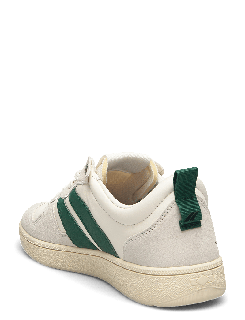 Palladium - PALLACUP FLAME LTH - niedriger schnitt - cream/foliage green - 2