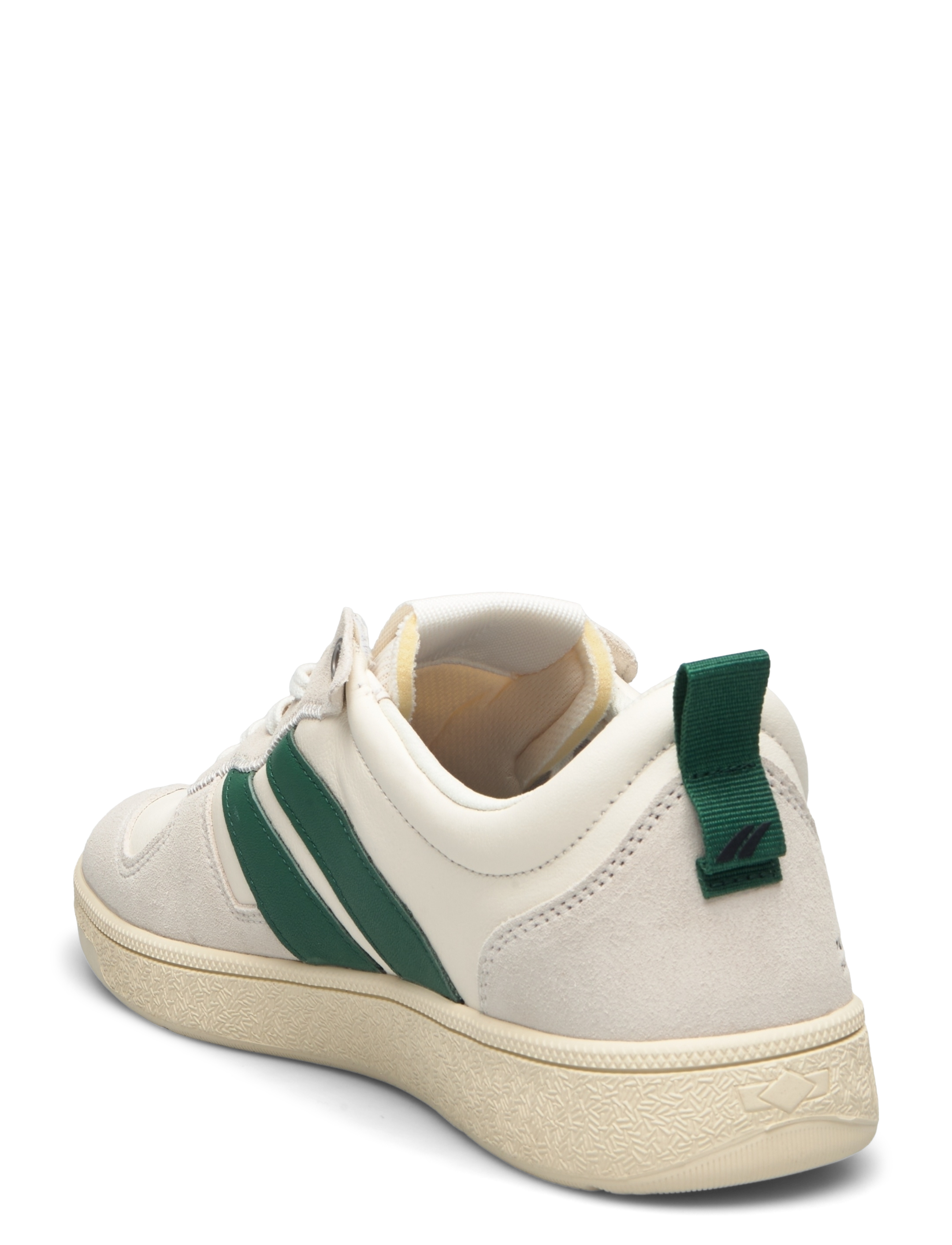 Palladium - PALLACUP FLAME LTH - niedriger schnitt - cream/foliage green - 2