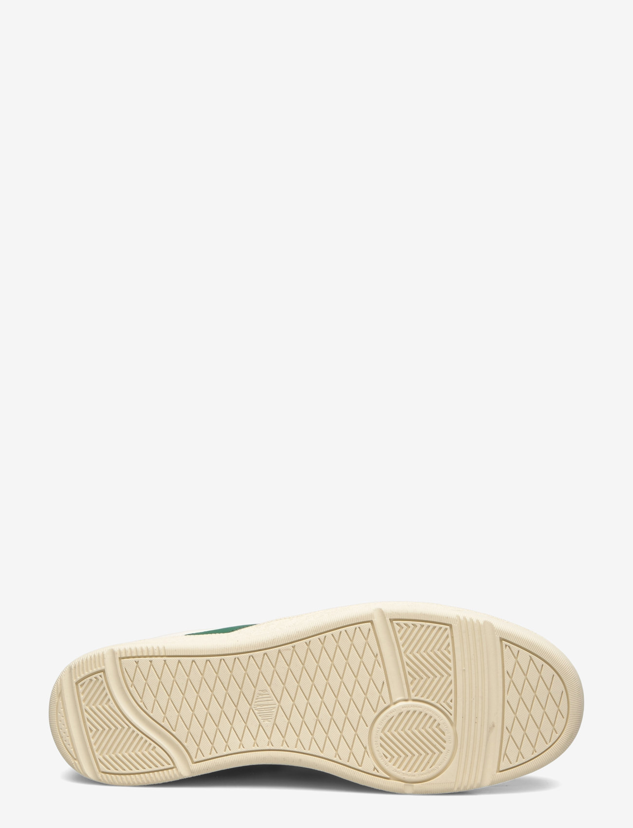 Palladium - PALLACUP FLAME LTH - niedriger schnitt - cream/foliage green - 4