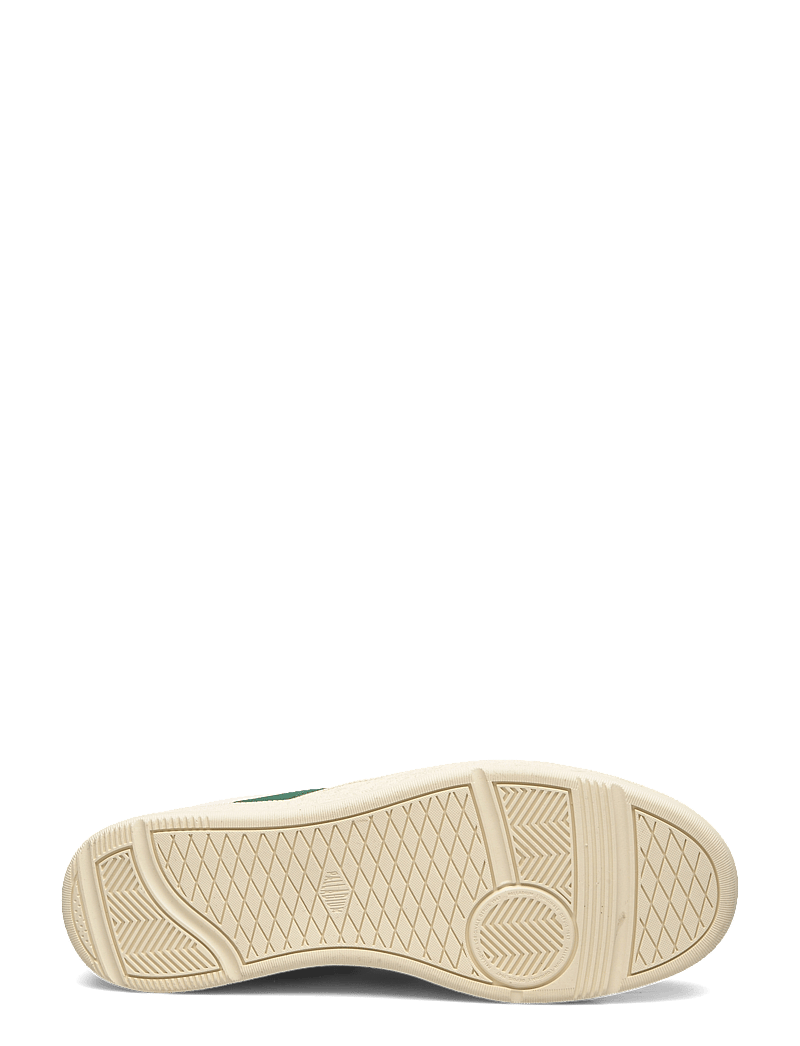 Palladium - PALLACUP FLAME LTH - niedriger schnitt - cream/foliage green - 4