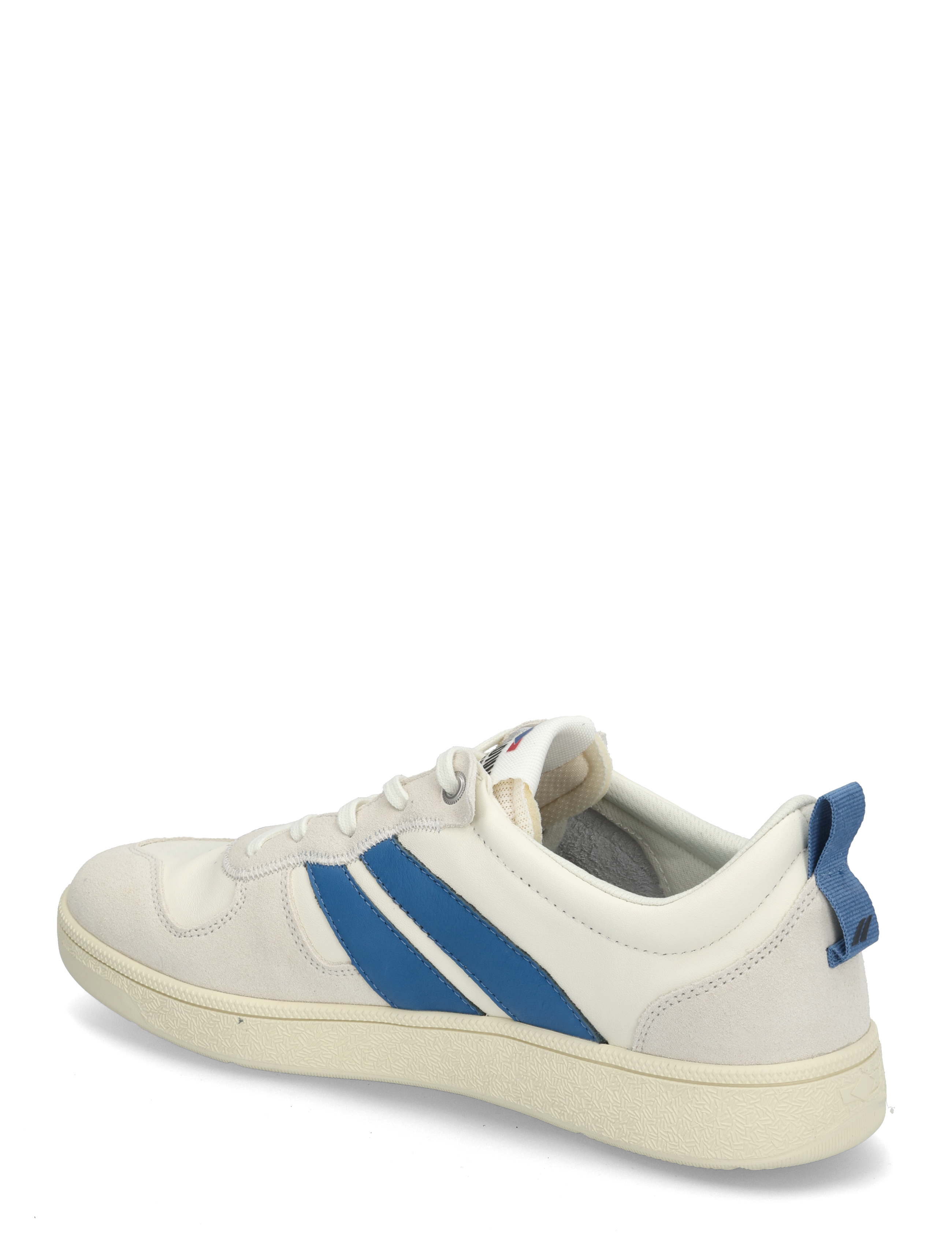 Palladium - PALLACUP FLAME LTH - lave sneakers - cream/olympianblu - 2