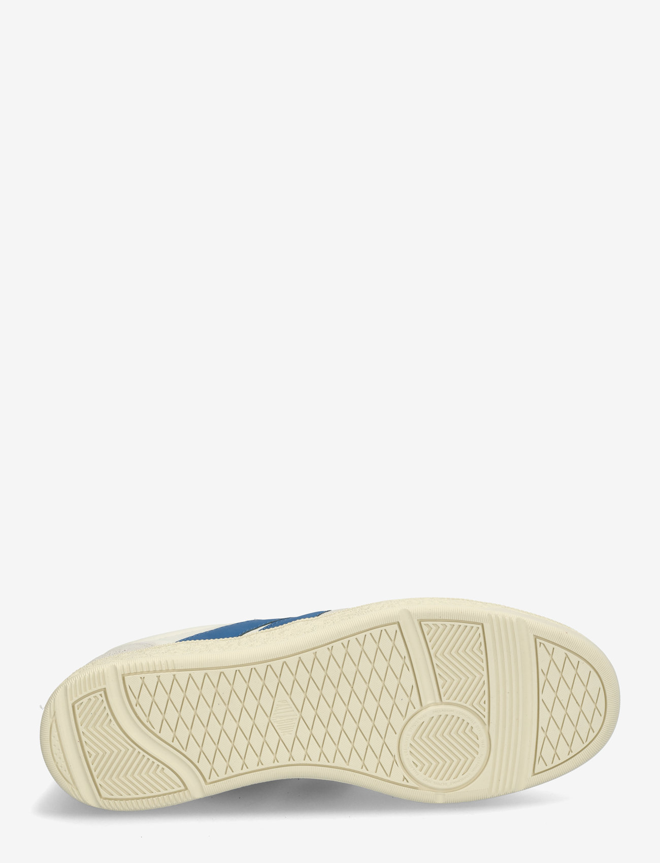 Palladium - PALLACUP FLAME LTH - niedriger schnitt - cream/olympianblu - 4