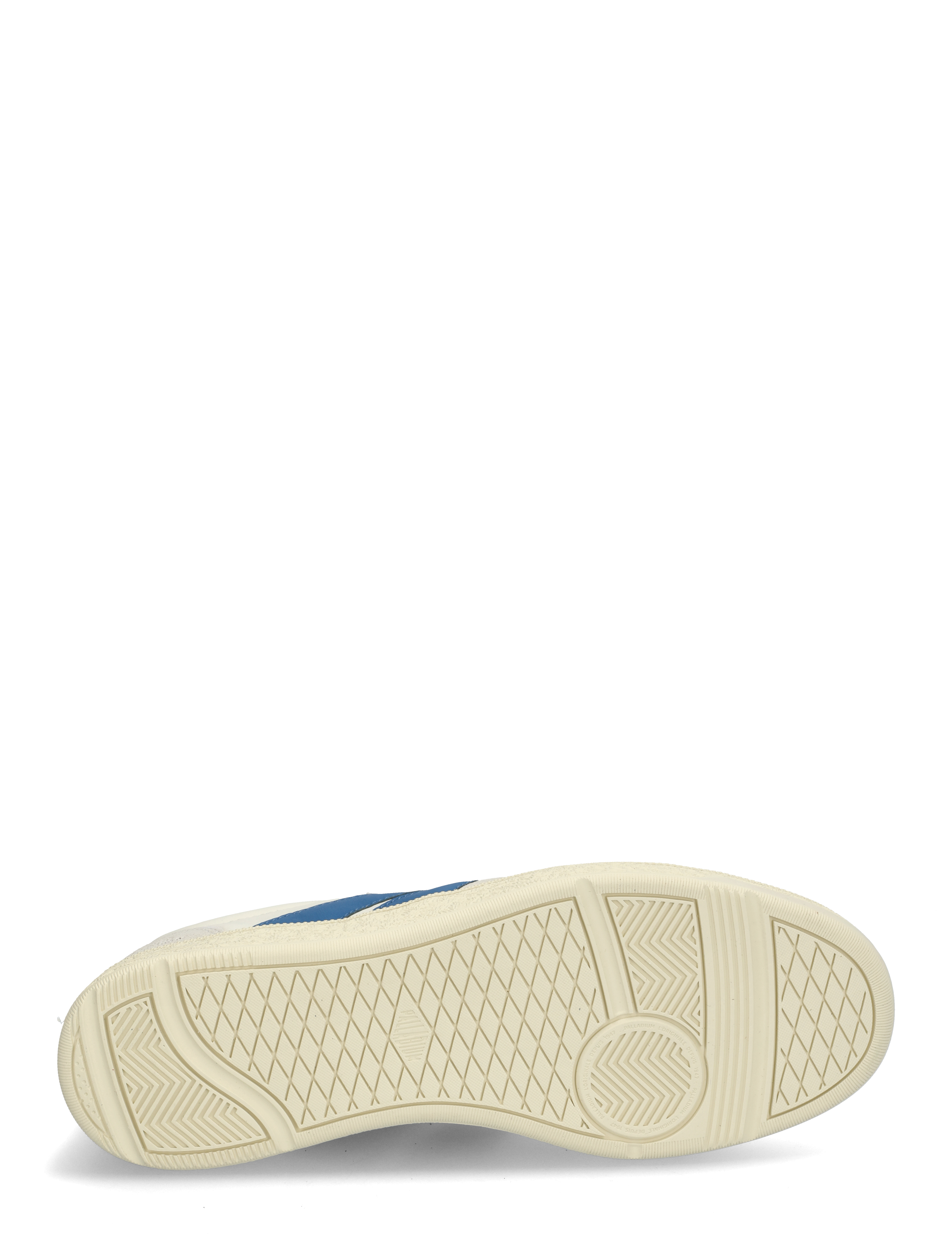 Palladium - PALLACUP FLAME LTH - lave sneakers - cream/olympianblu - 4