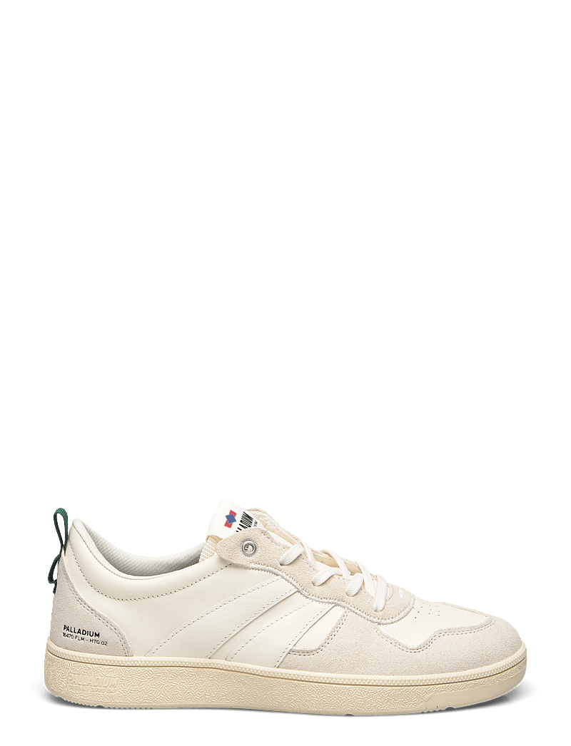 Palladium - PALLACUP FLAME LTH - niedriger schnitt - cream white - 1