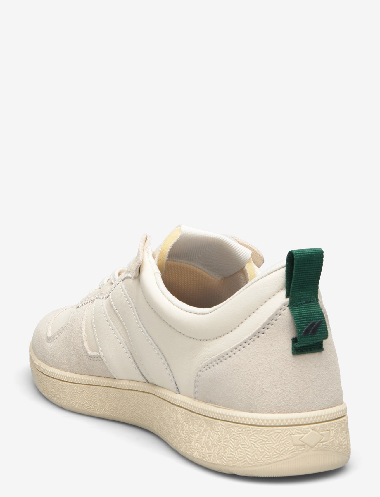 Palladium - PALLACUP FLAME LTH - niedriger schnitt - cream white - 2