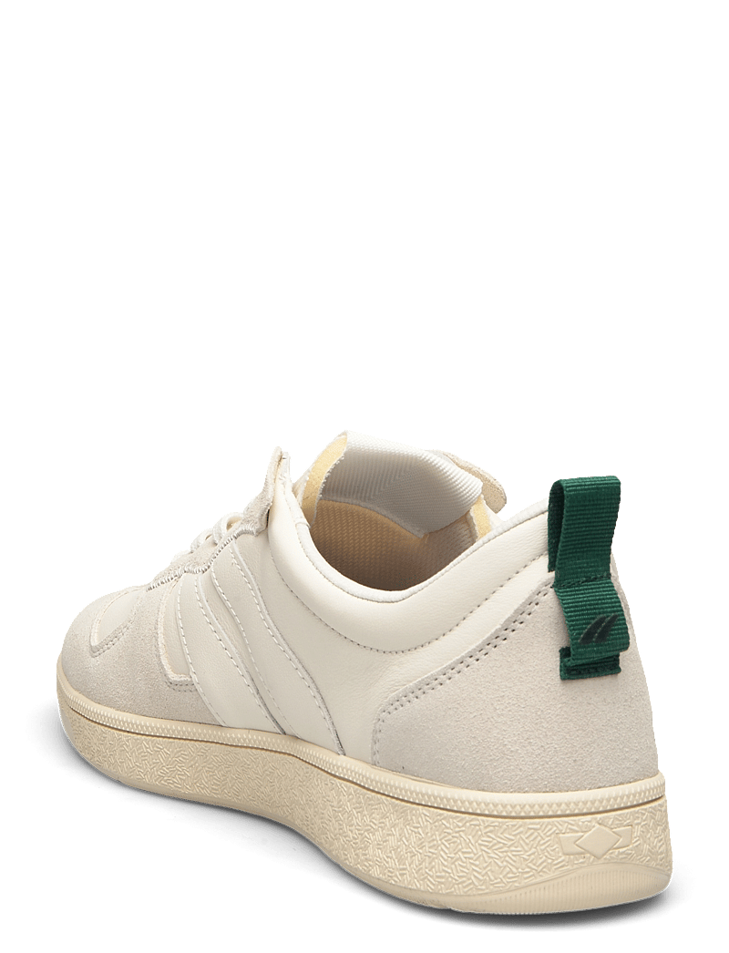 Palladium - PALLACUP FLAME LTH - niedriger schnitt - cream white - 2