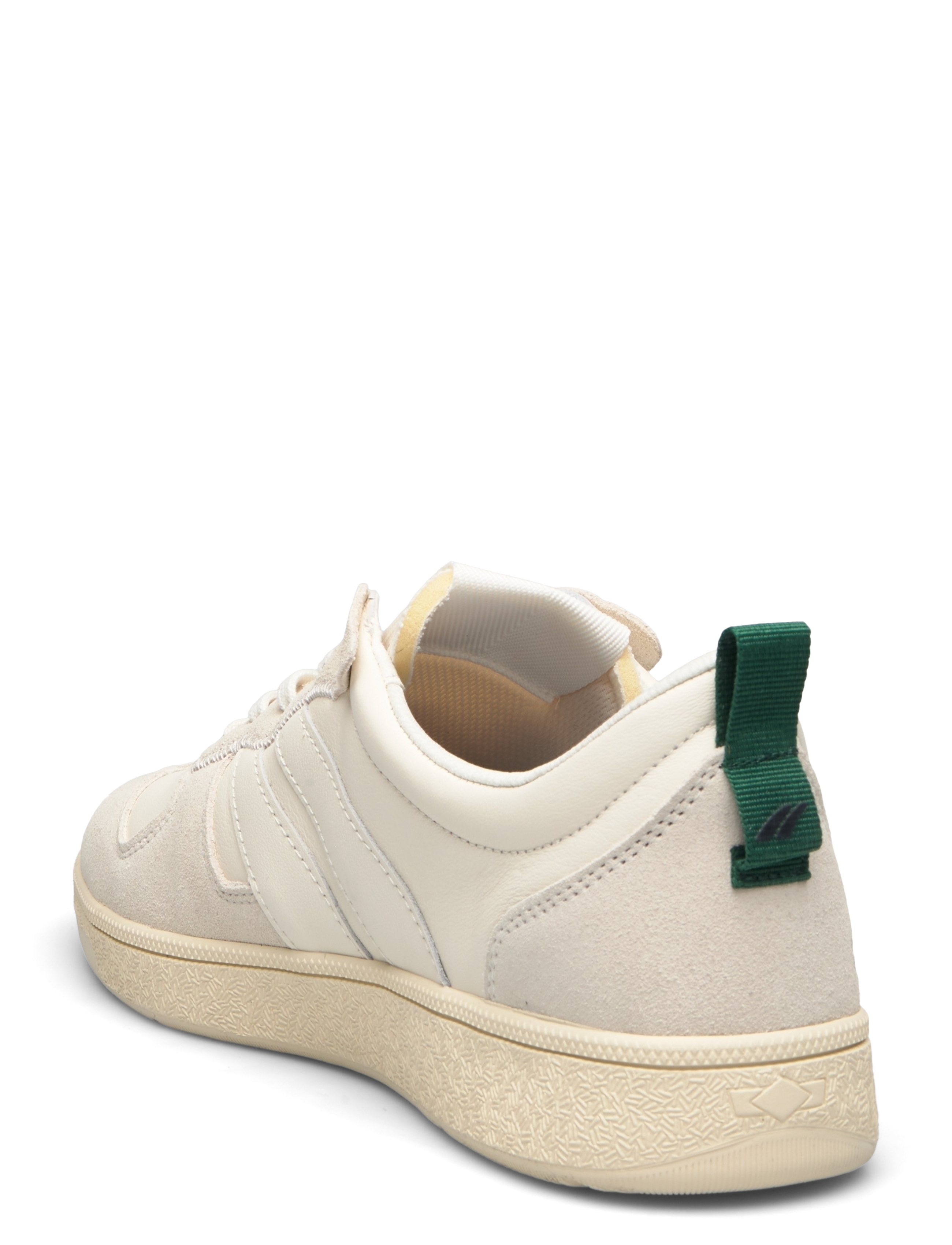 Palladium - PALLACUP FLAME LTH - lave sneakers - cream white - 2