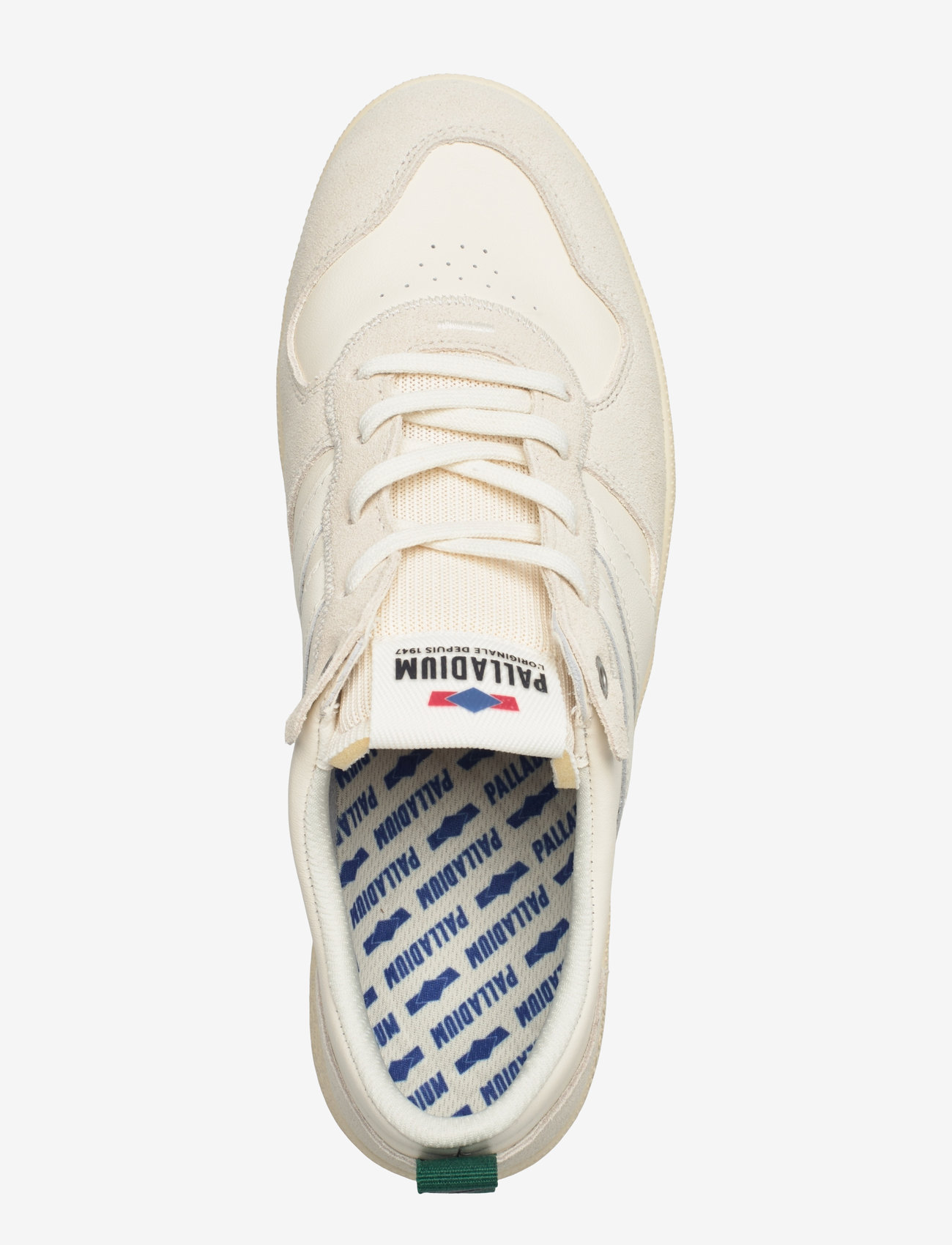 Palladium - PALLACUP FLAME LTH - niedriger schnitt - cream white - 3