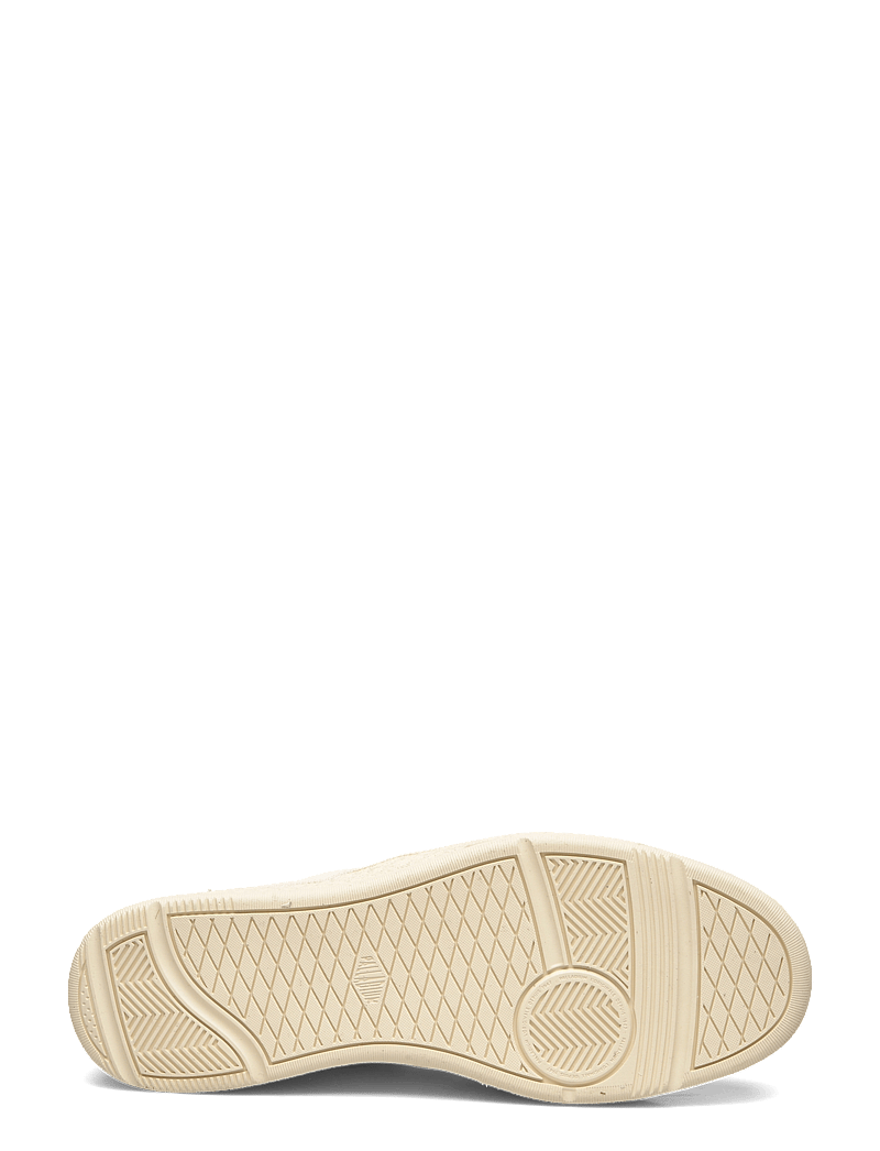 Palladium - PALLACUP FLAME LTH - niedriger schnitt - cream white - 4