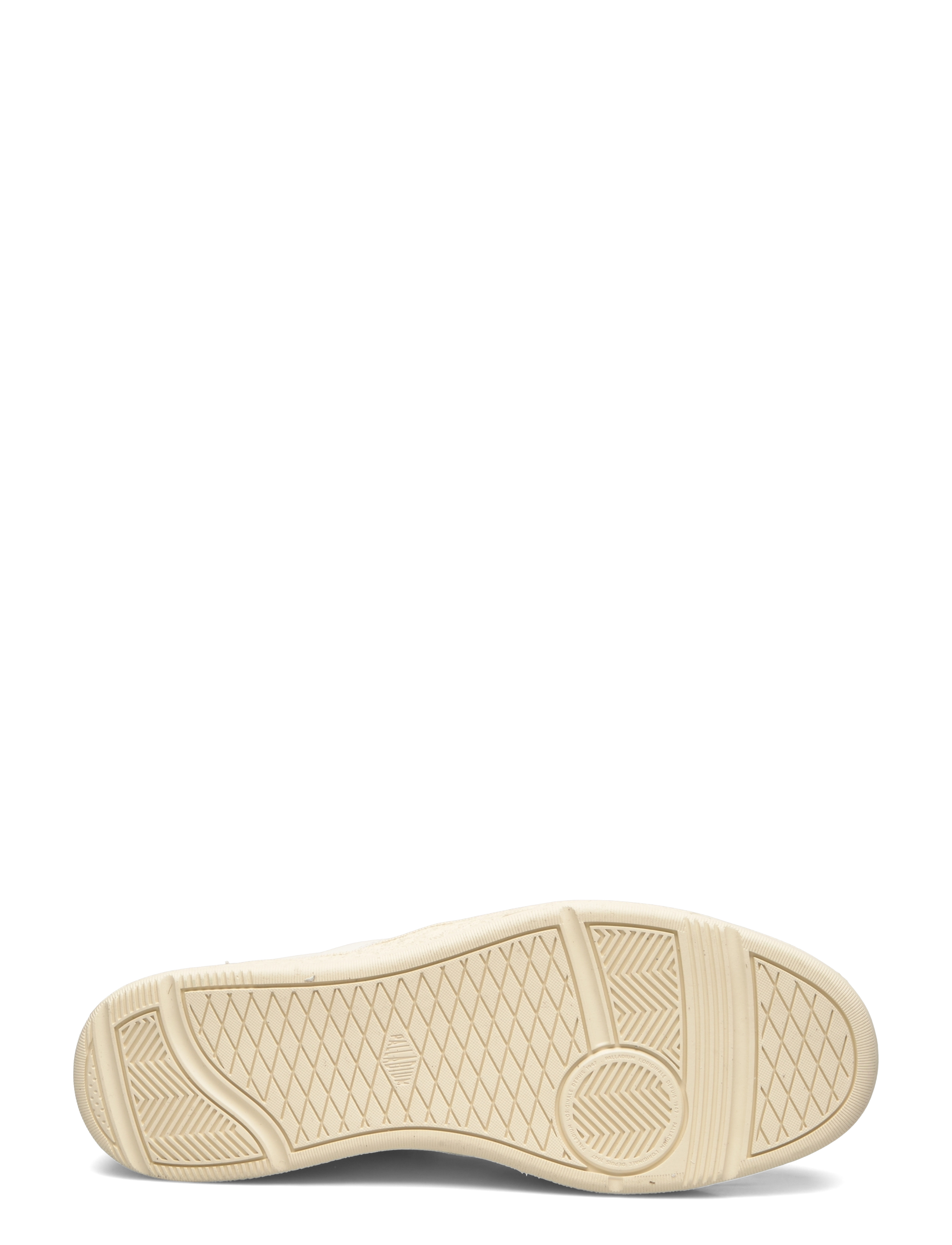 Palladium - PALLACUP FLAME LTH - lave sneakers - cream white - 4