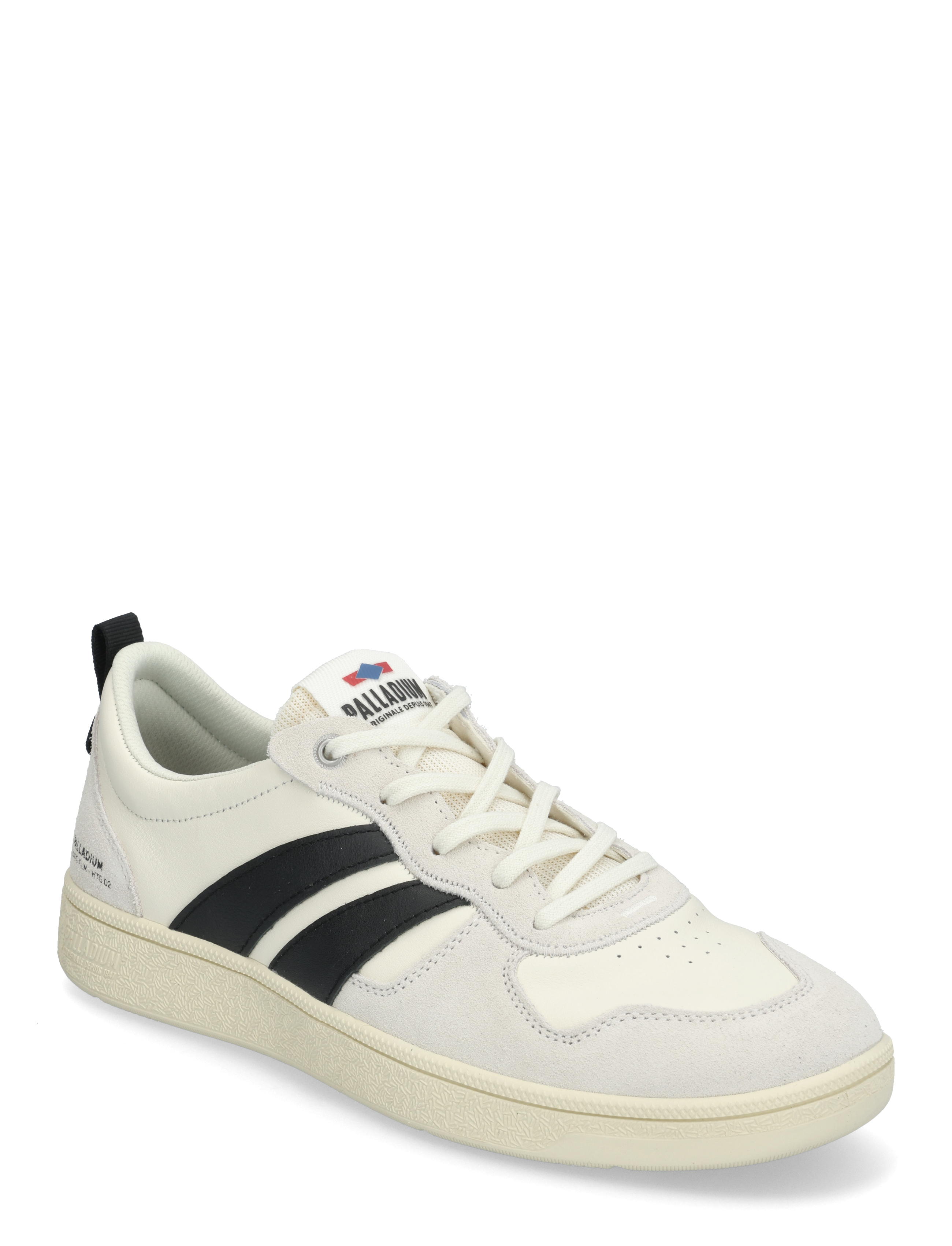 Palladium Pallacup Flame Lth, Mænd, Lave Sneakers, Hvid, Str: 36