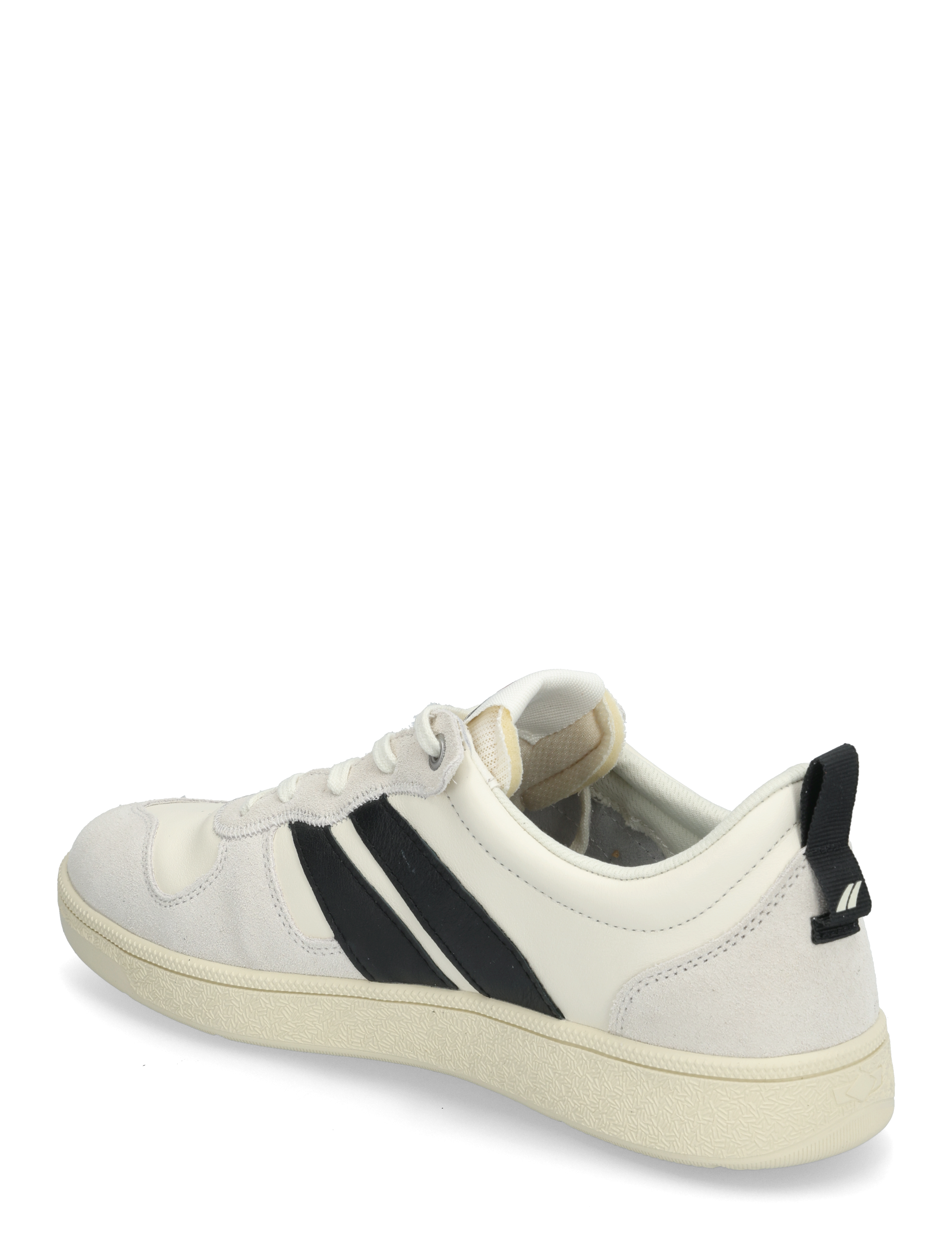 Palladium - PALLACUP FLAME LTH - niedriger schnitt - cream white/black - 2