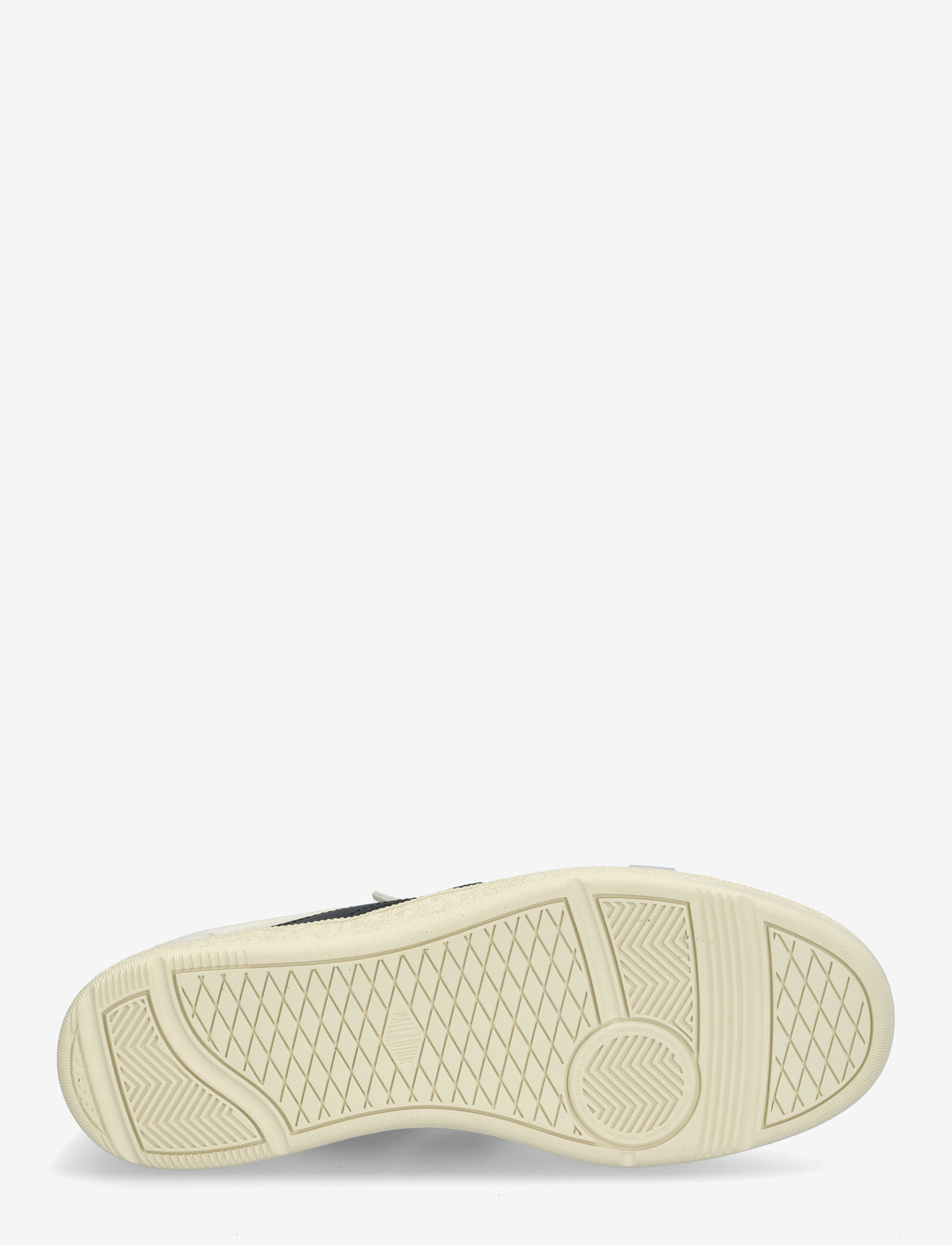 Palladium - PALLACUP FLAME LTH - low tops - cream white/black - 4