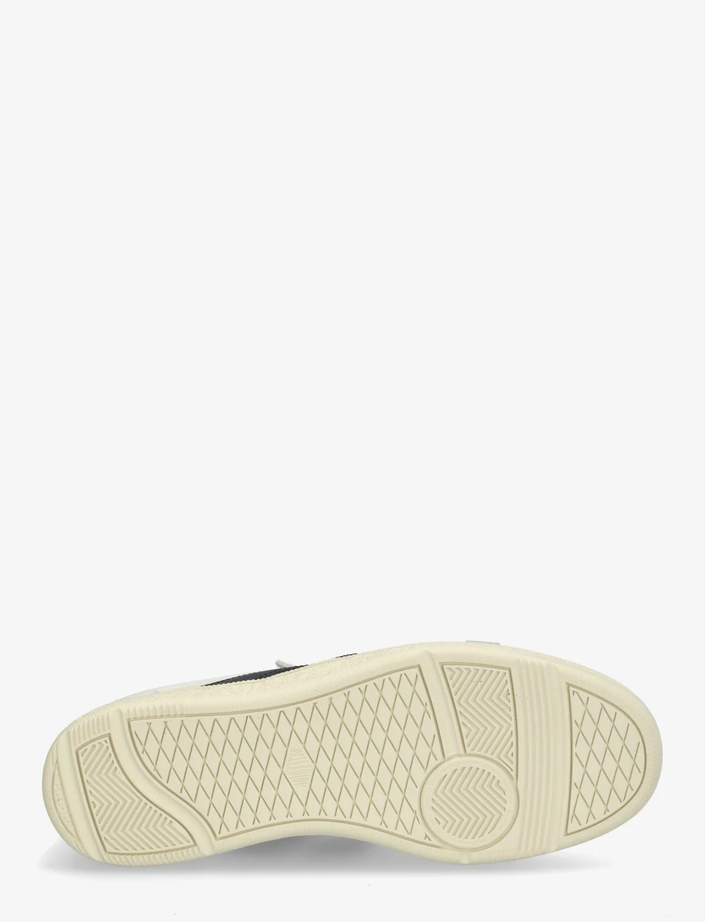 Palladium - PALLACUP FLAME LTH - madala säärega tossud - cream white/black - 4