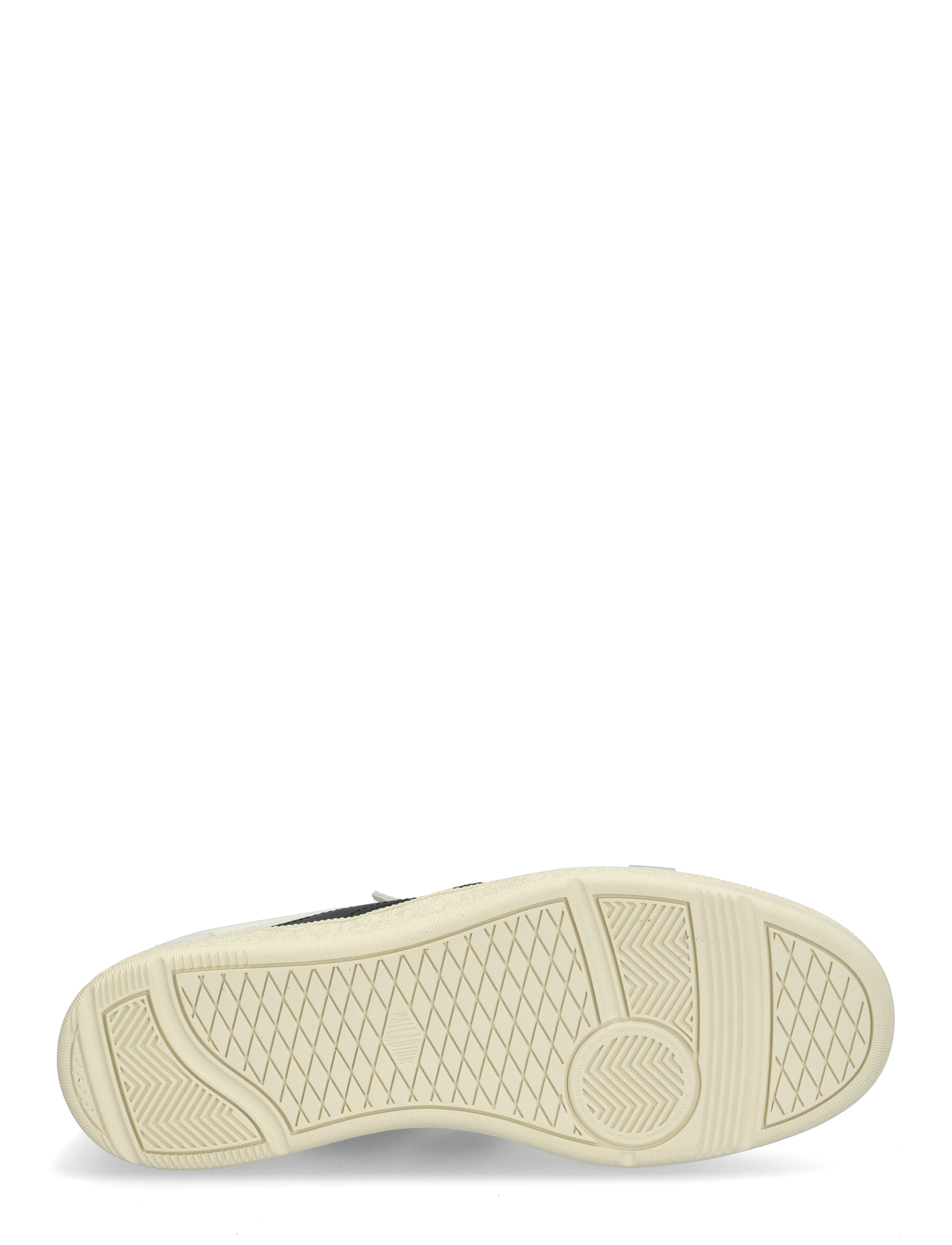 Palladium - PALLACUP FLAME LTH - låga sneakers - cream white/black - 4