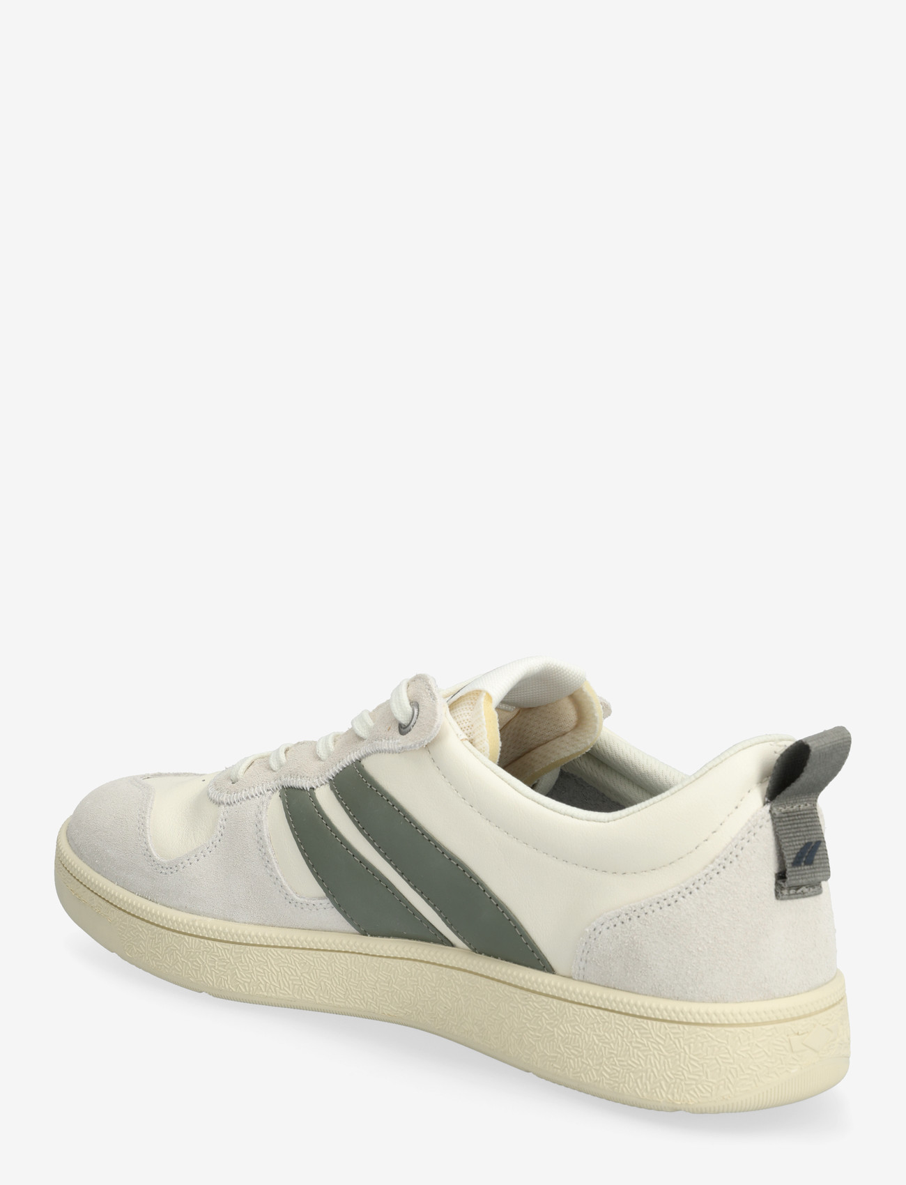 Palladium - PALLACUP FLAME LTH - lave sneakers - marshmallow/vetiver - 2