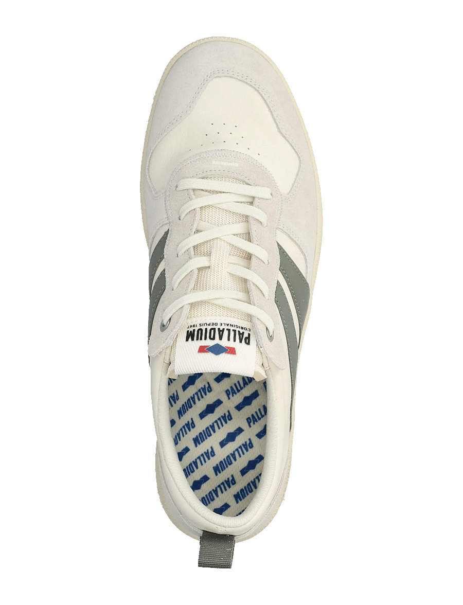 Palladium - PALLACUP FLAME LTH - låga sneakers - marshmallow/vetiver - 3