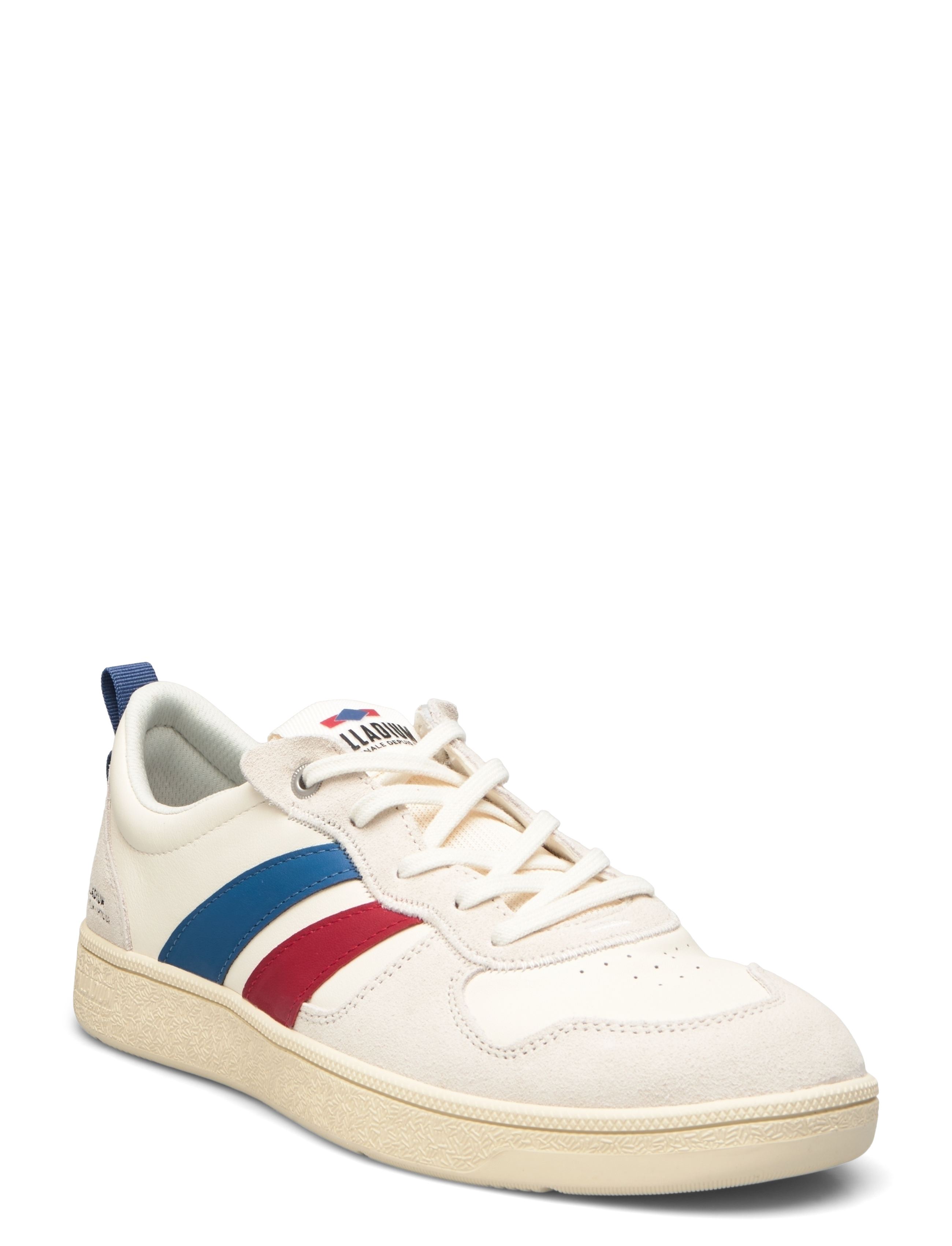 Palladium Pallacup Flame Lth, Mænd, Lave Sneakers, Hvid, Str: 38