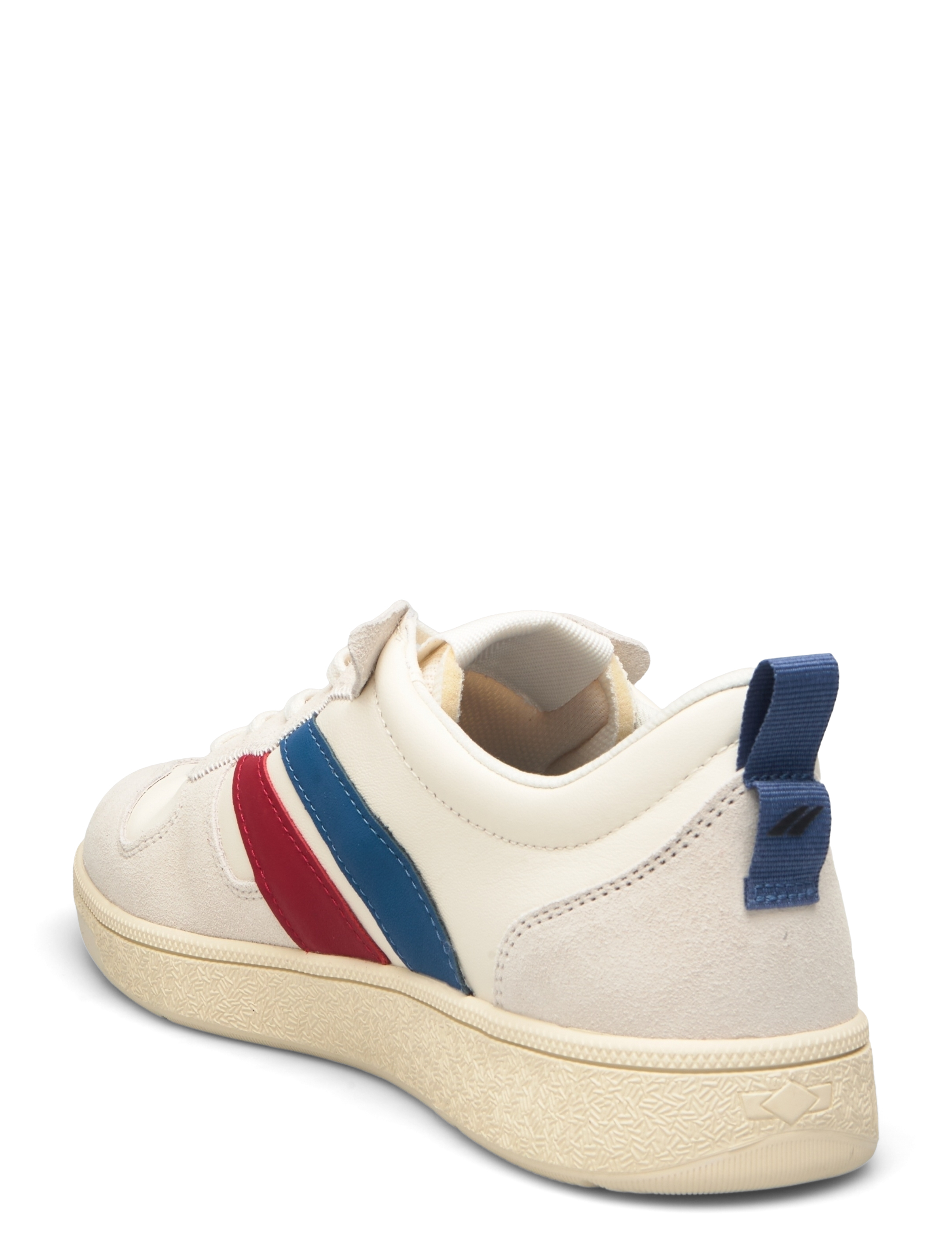 Palladium - PALLACUP FLAME LTH - låga sneakers - white/chili/blue - 2