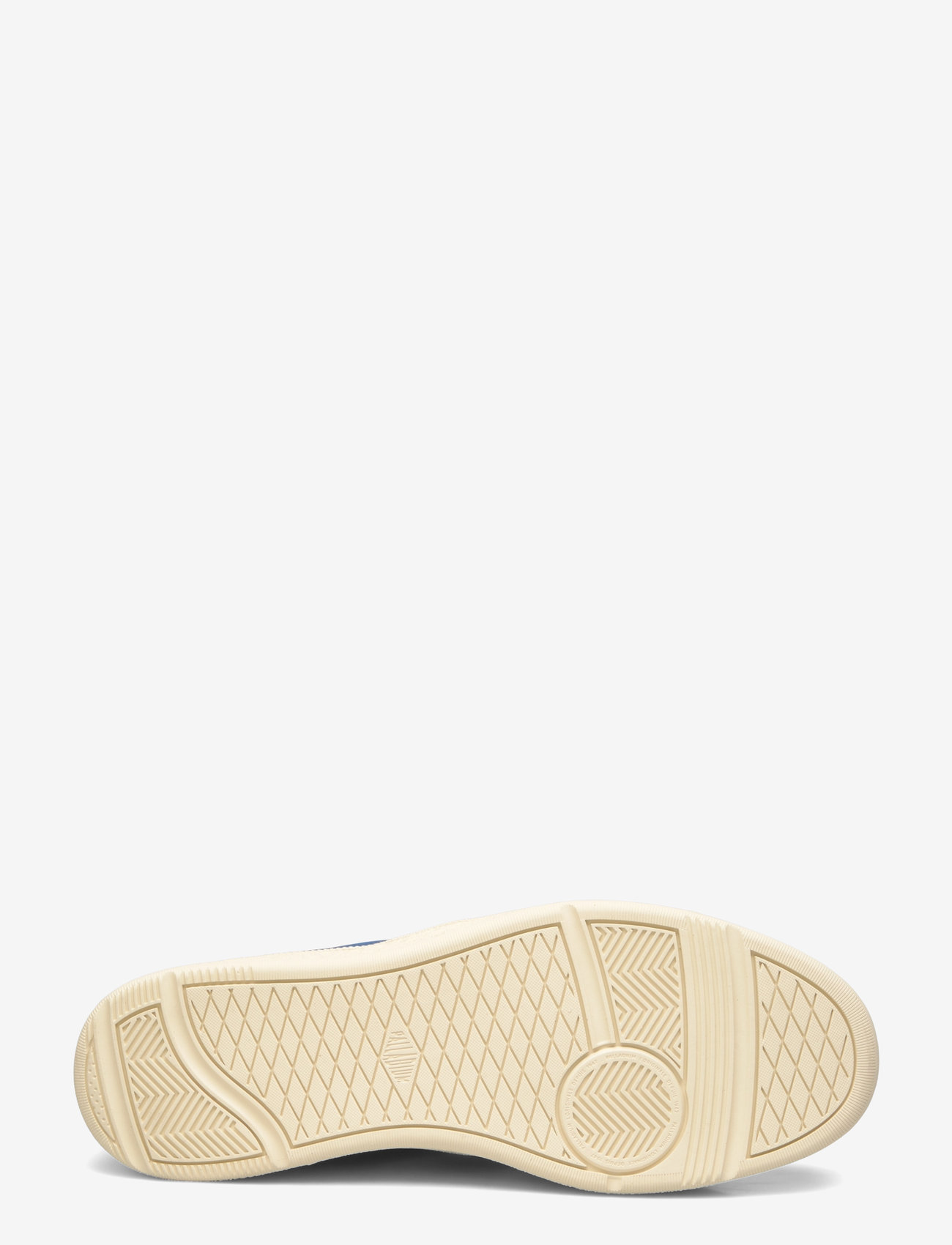 Palladium - PALLACUP FLAME LTH - niedriger schnitt - white/chili/blue - 4