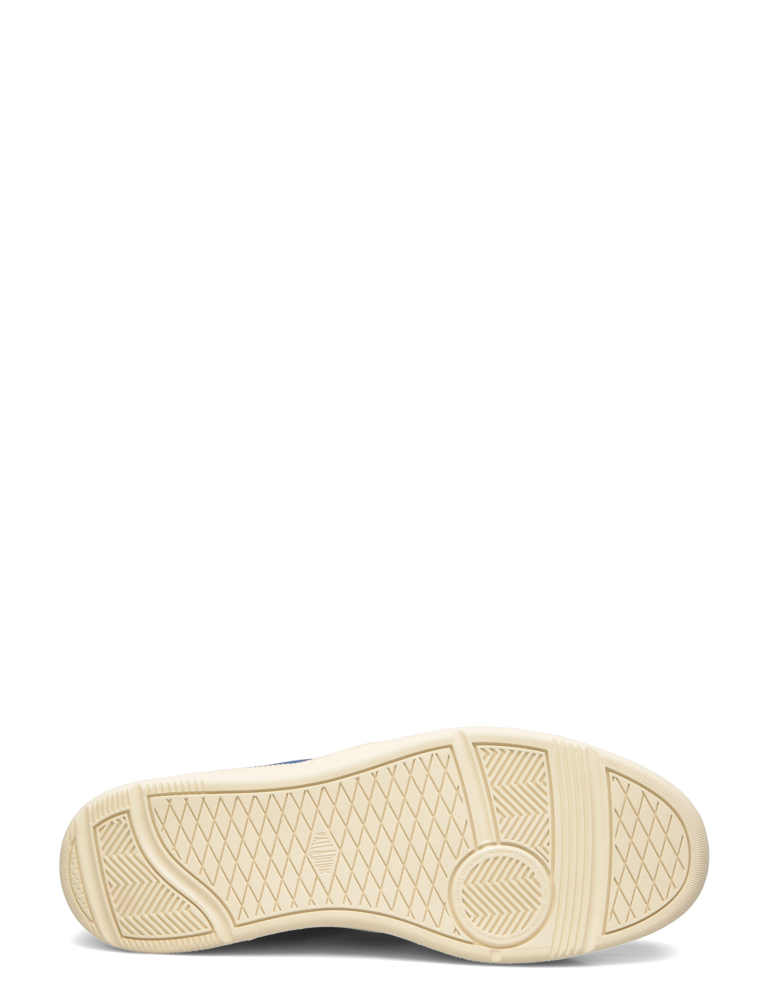 Palladium - PALLACUP FLAME LTH - låga sneakers - white/chili/blue - 4