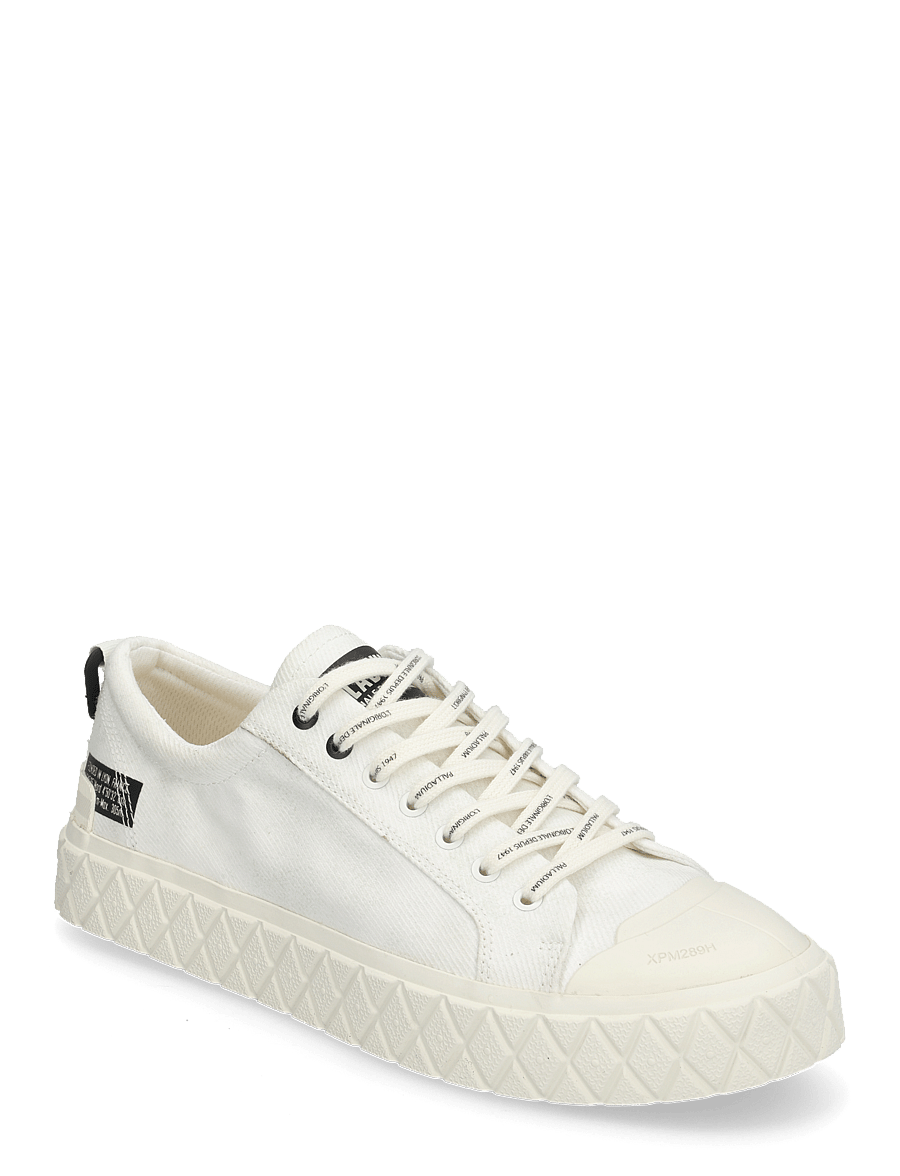 Palladium - PALLA ACE LO SURPLUS - all star white - 0