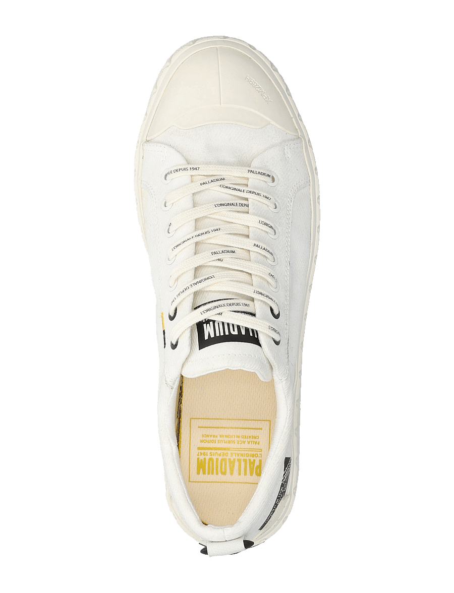 Palladium - PALLA ACE LO SURPLUS - all star white - 3