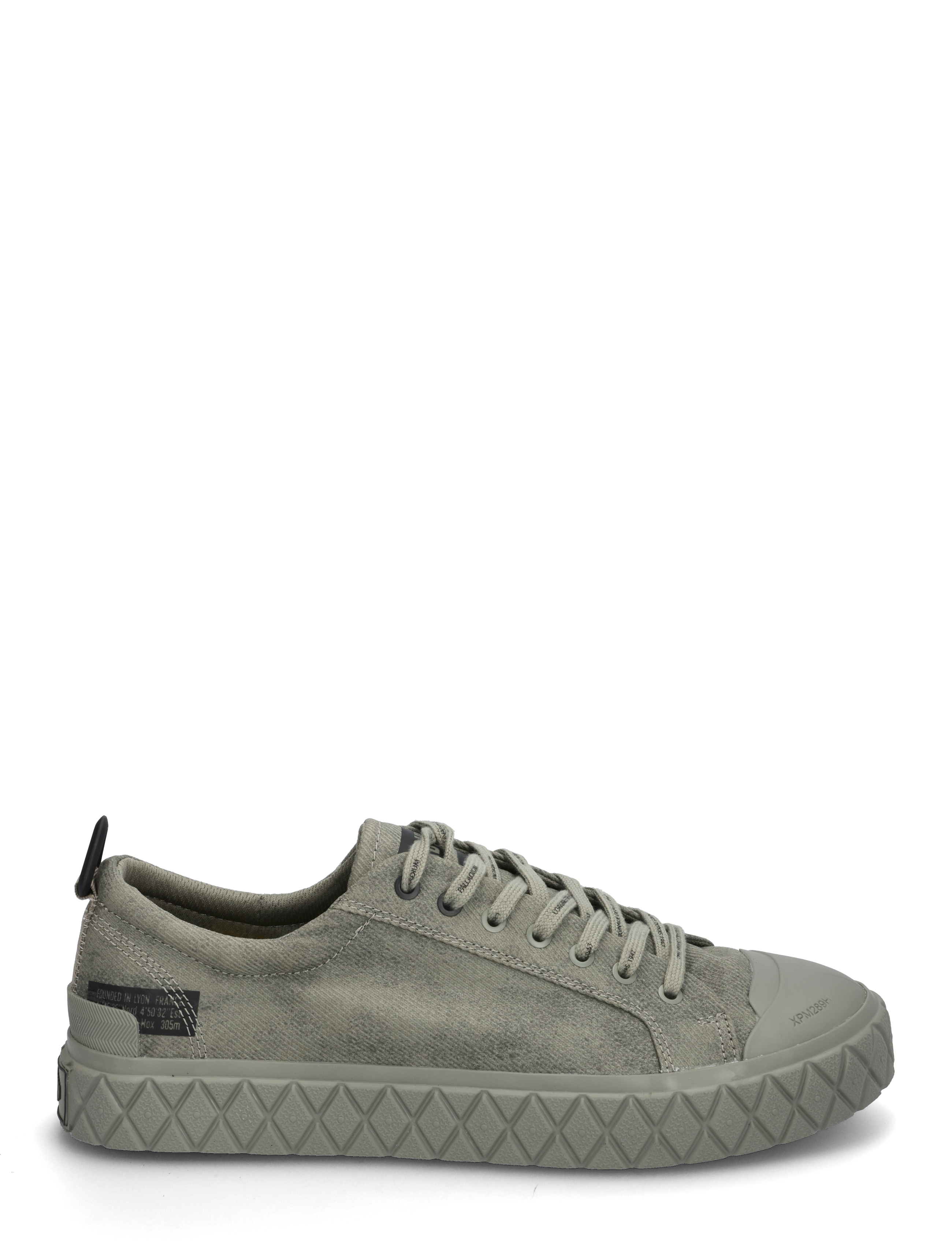 Palladium - PALLA ACE LO SURPLUS - all vetiver - 1