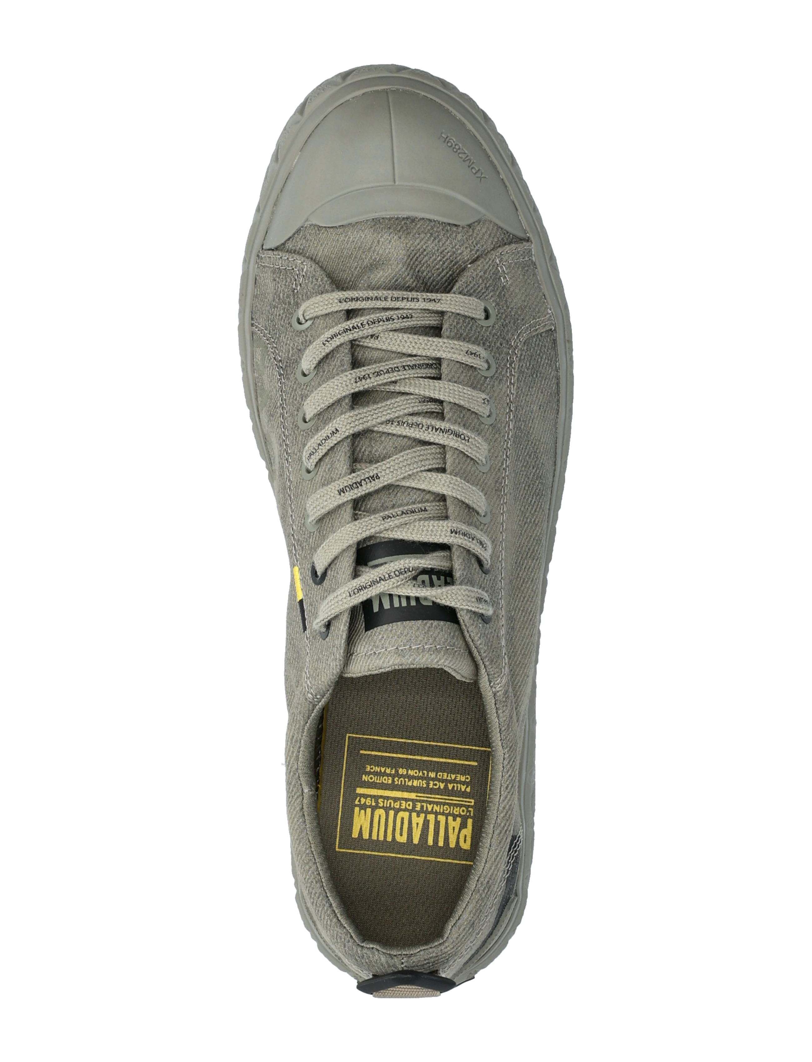 Palladium - PALLA ACE LO SURPLUS - all vetiver - 3