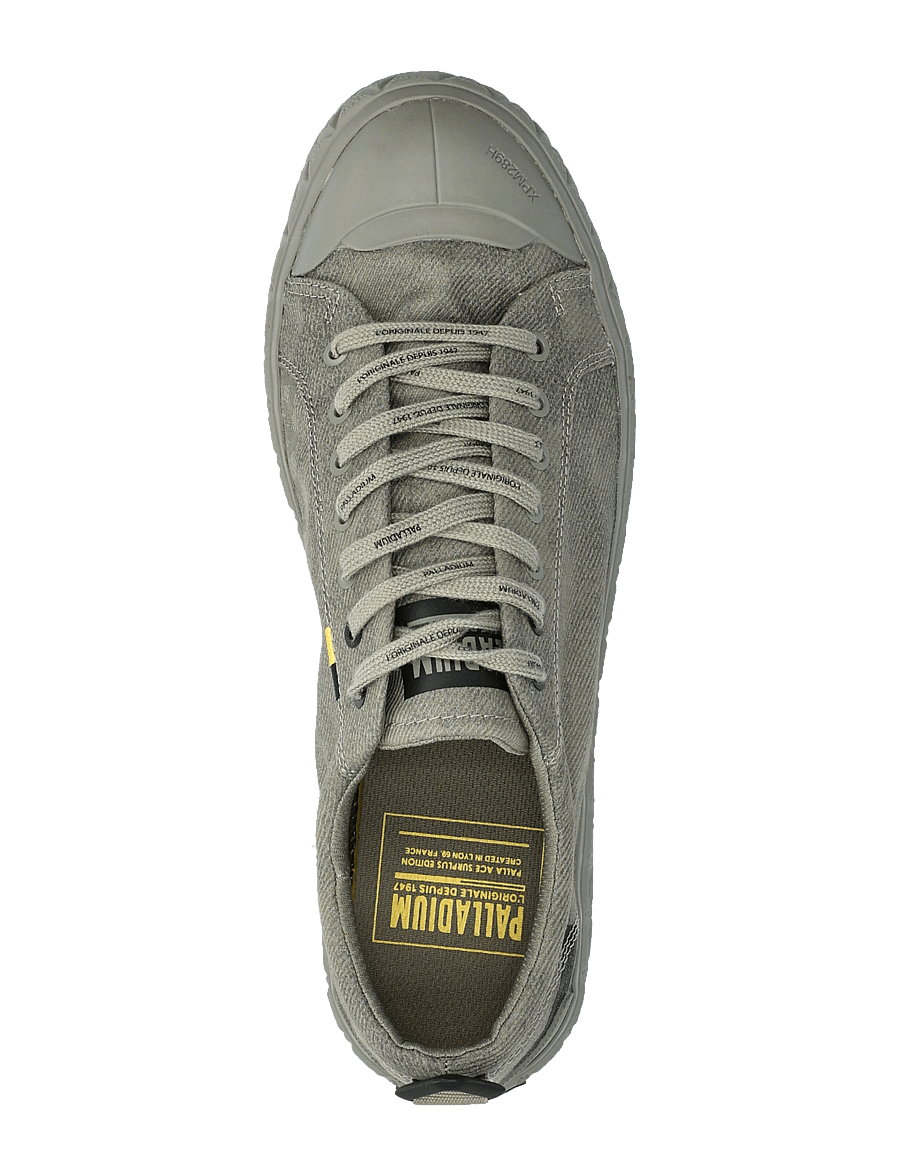 Palladium - PALLA ACE LO SURPLUS - all vetiver - 3