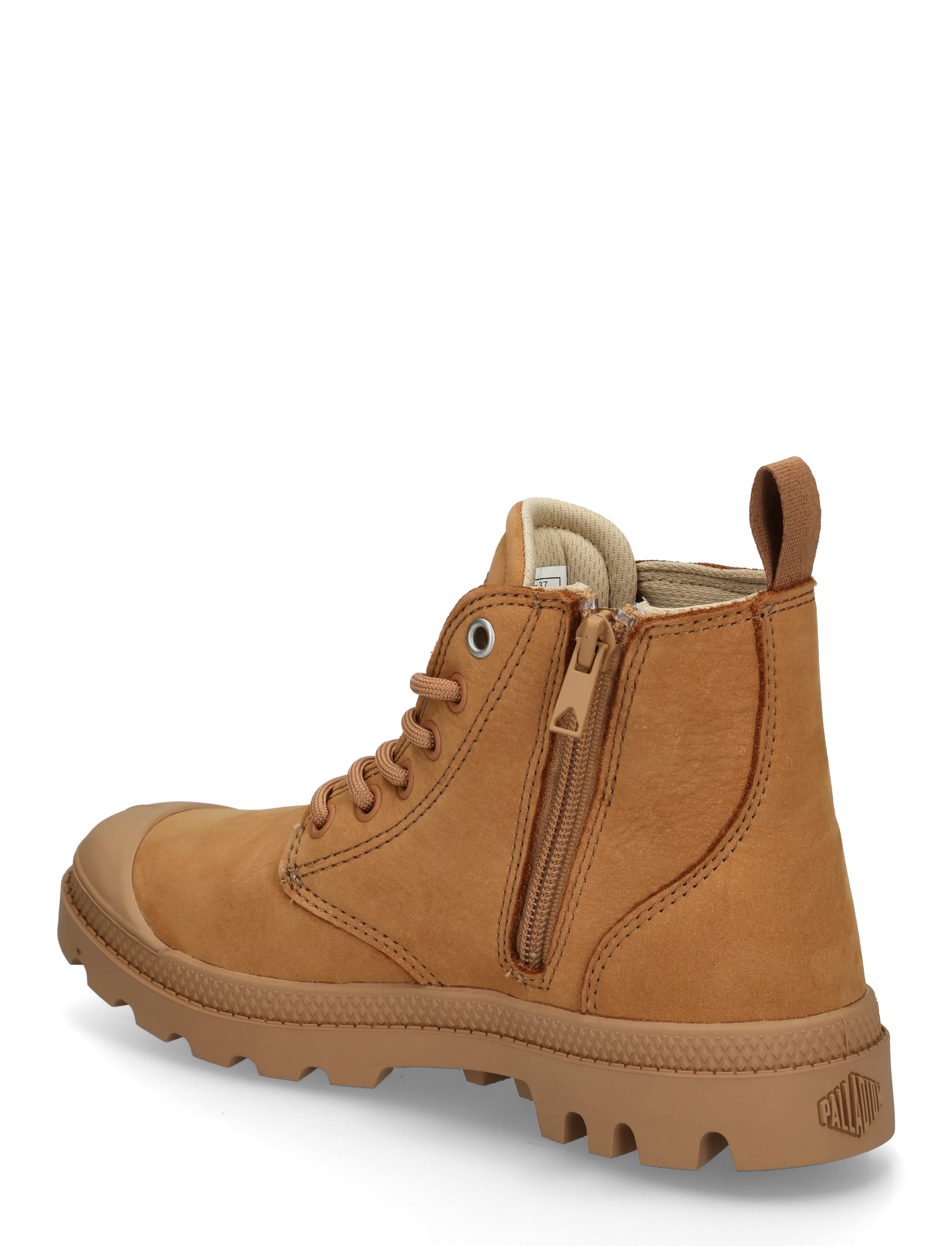 Palladium - PAMPA HI ZIP NBK 2 - laced boots - dear brown - 1