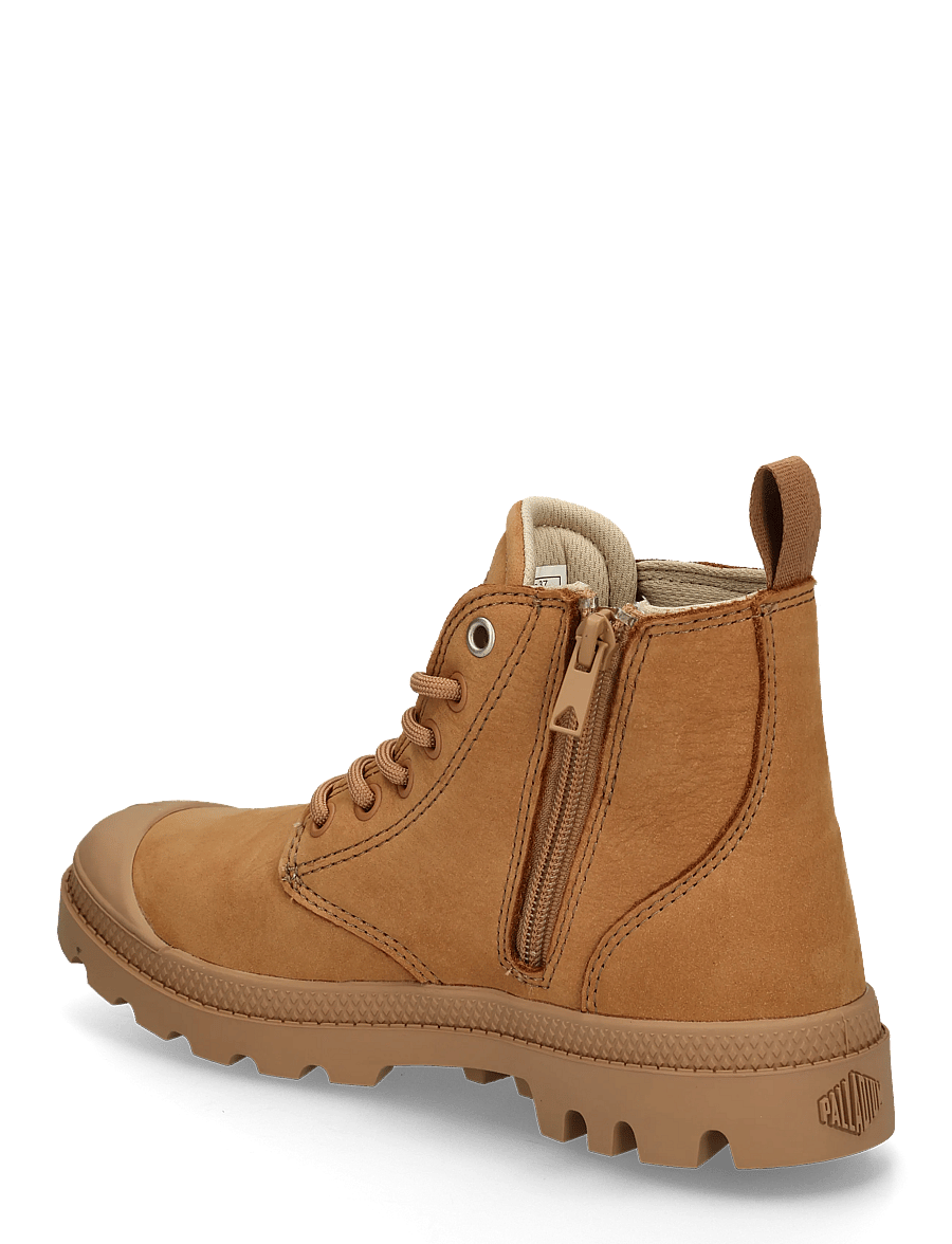 Palladium - PAMPA HI ZIP NBK 2 - laced boots - dear brown - 1