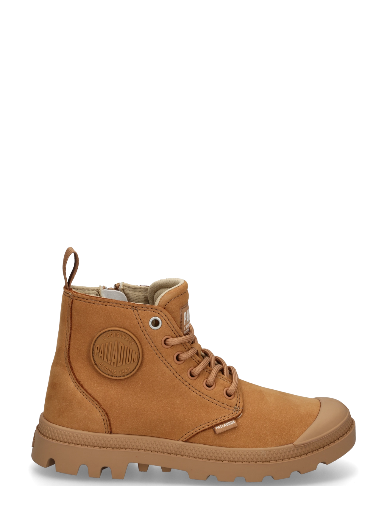 Palladium - PAMPA HI ZIP NBK 2 - flache stiefeletten - dear brown - 2