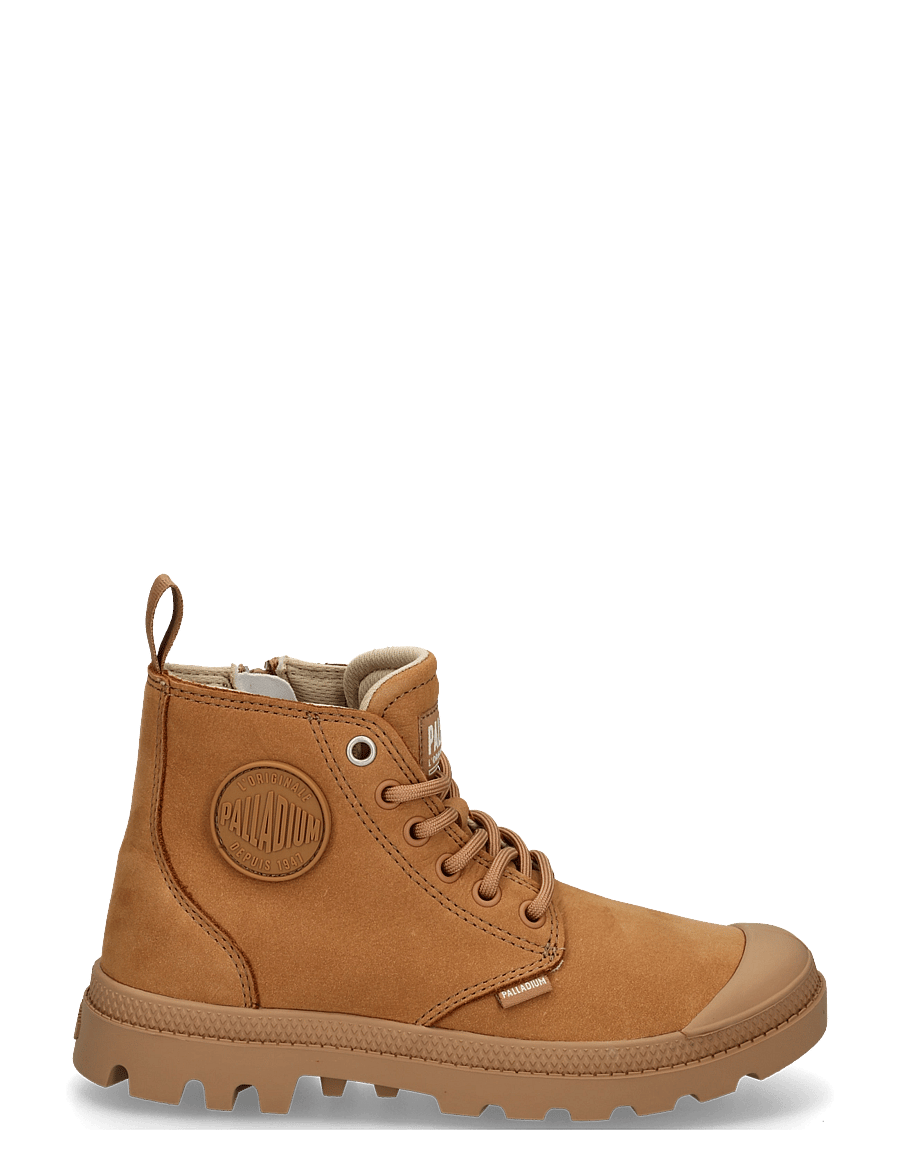 Palladium - PAMPA HI ZIP NBK 2 - flache stiefeletten - dear brown - 2