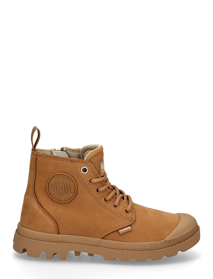 Palladium - PAMPA HI ZIP NBK 2 - laced boots - dear brown - 2