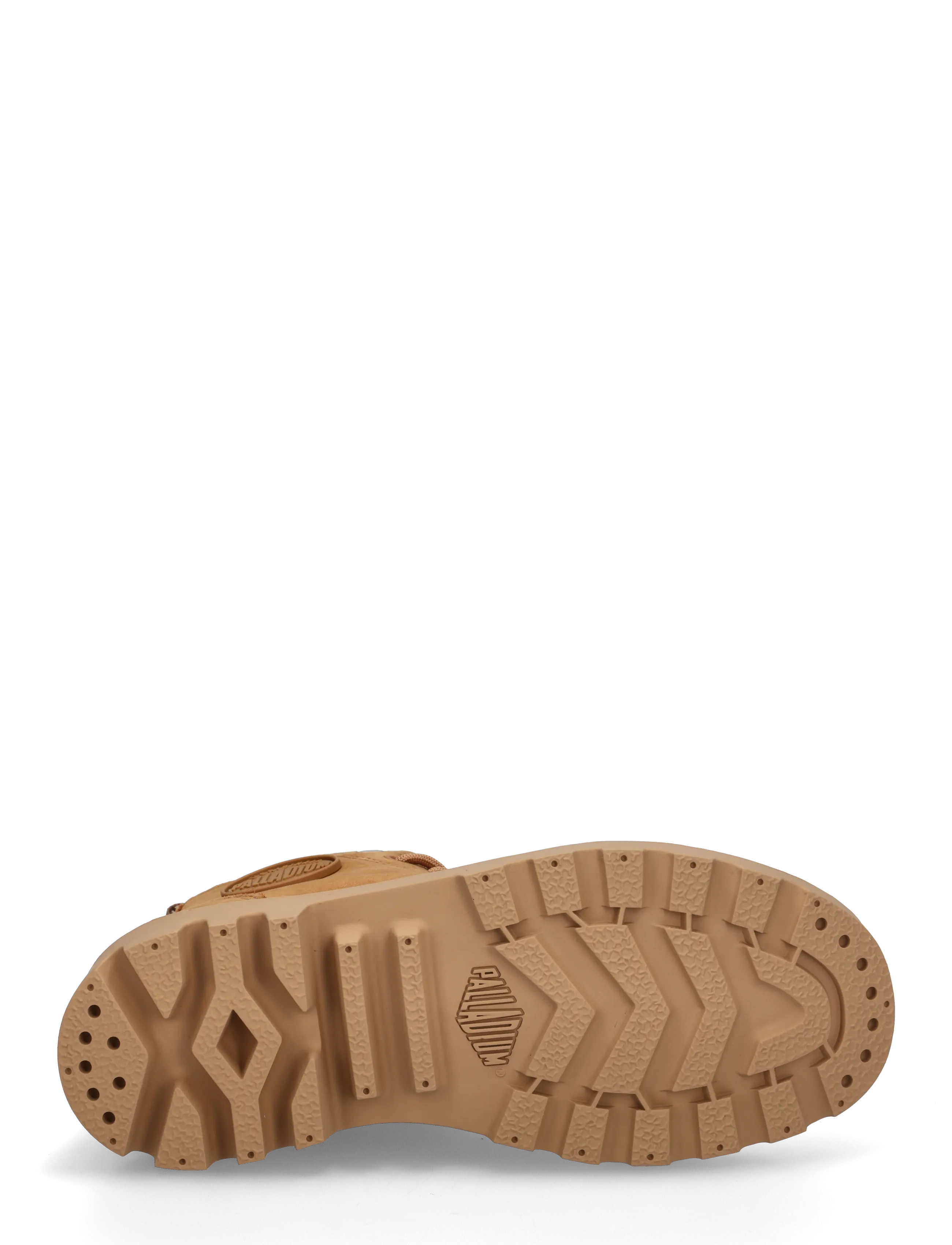 Palladium - PAMPA HI ZIP NBK 2 - laced boots - dear brown - 4