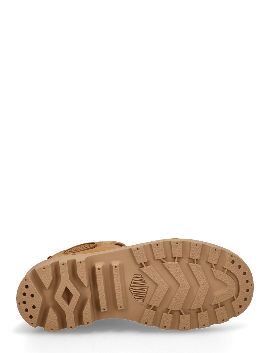 Palladium - PAMPA HI ZIP NBK 2 - laced boots - dear brown - 4